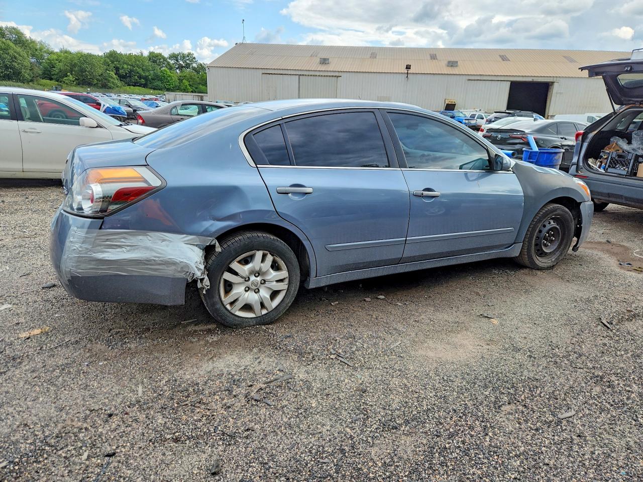 2011 Nissan Altima 2.5 Синий vin: 1N4AL2AP6BN450766