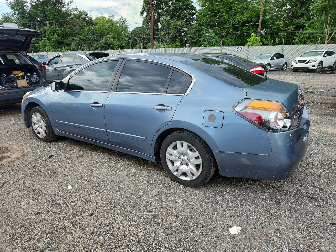 2011 Nissan Altima 2.5 Синий vin: 1N4AL2AP6BN450766