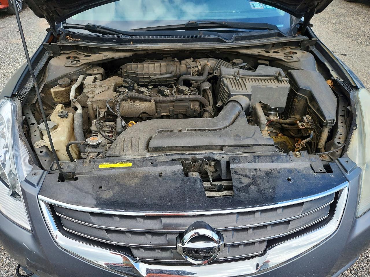 2011 Nissan Altima 2.5 Синий vin: 1N4AL2AP6BN450766