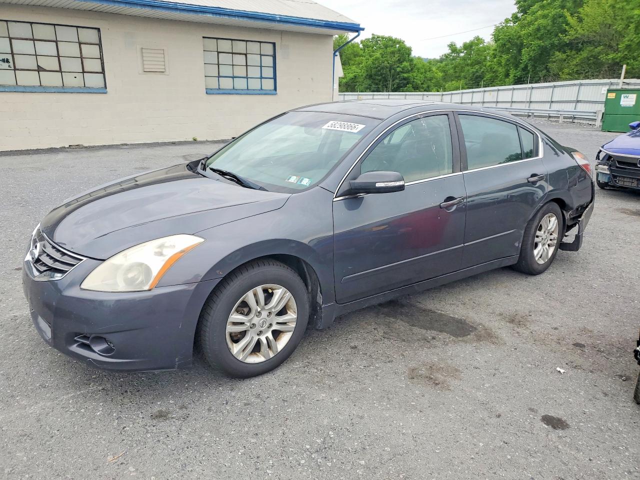 2011 Nissan Altima 2.5 Gray vin: 1N4AL2AP6BN451089