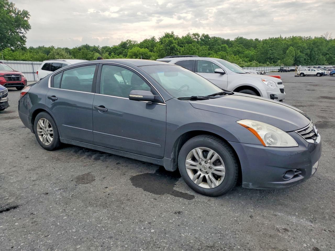2011 Nissan Altima 2.5 Gray vin: 1N4AL2AP6BN451089