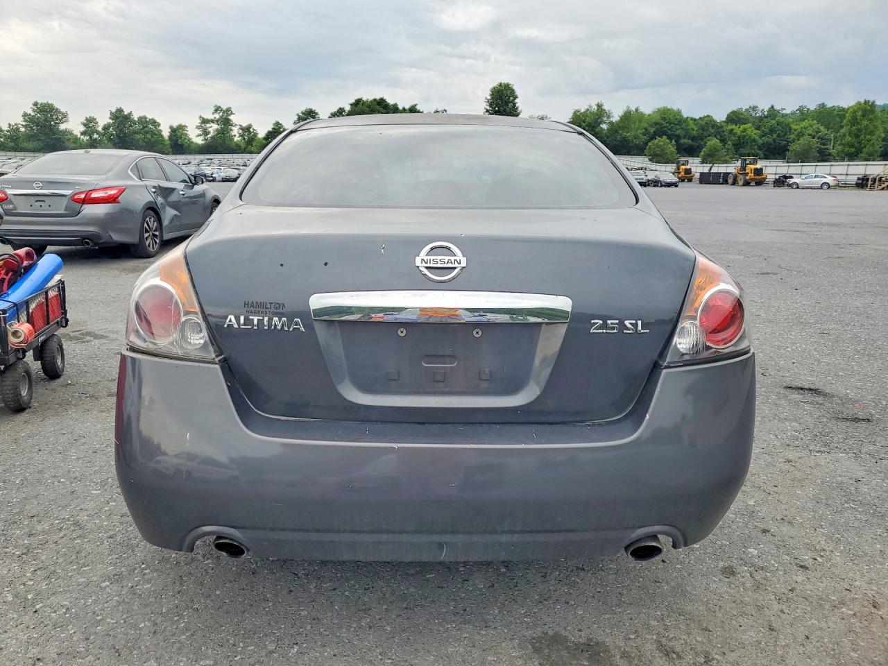 2011 Nissan Altima 2.5 Gray vin: 1N4AL2AP6BN451089