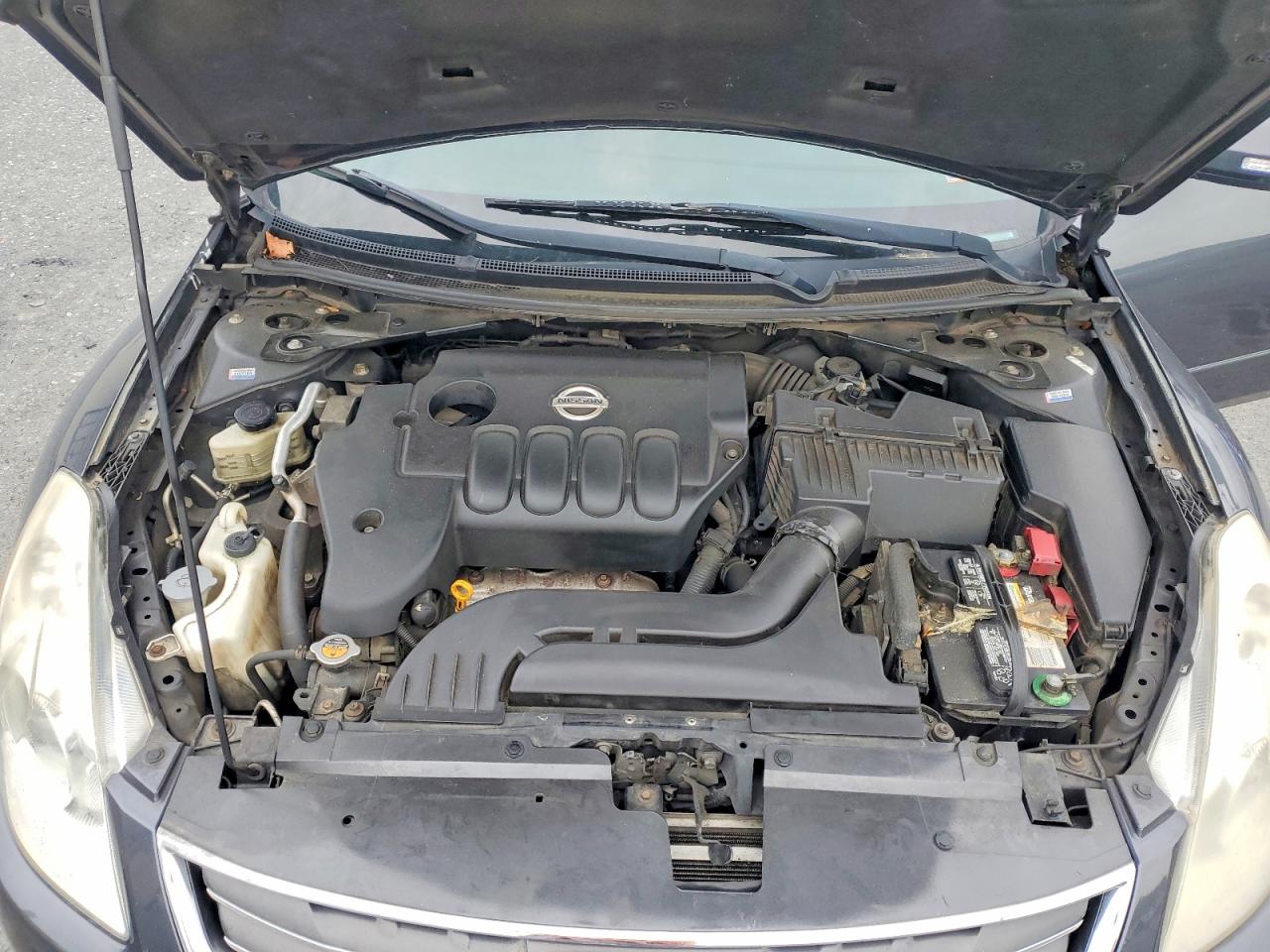 2011 Nissan Altima 2.5 Gray vin: 1N4AL2AP6BN451089