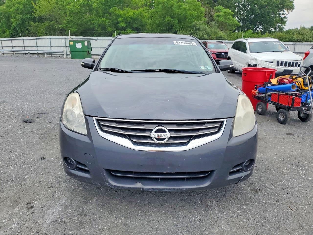 2011 Nissan Altima 2.5 Gray vin: 1N4AL2AP6BN451089