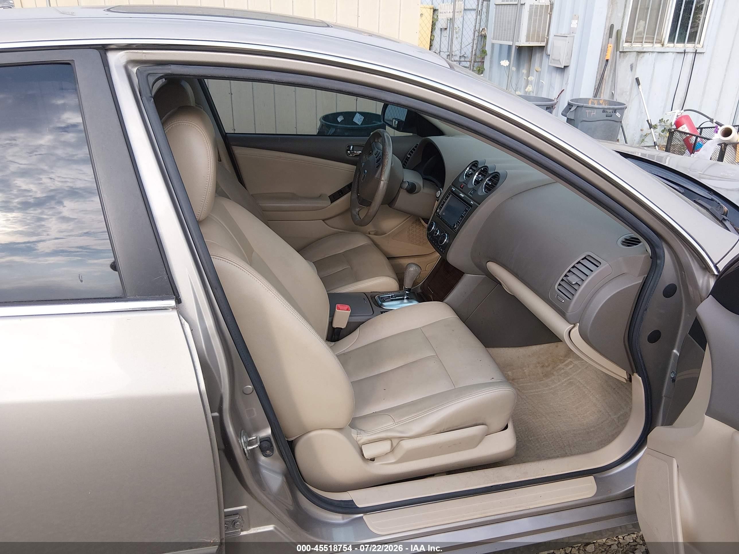 2011 Nissan Altima 2.5 S Tan vin: 1N4AL2AP6BN455966