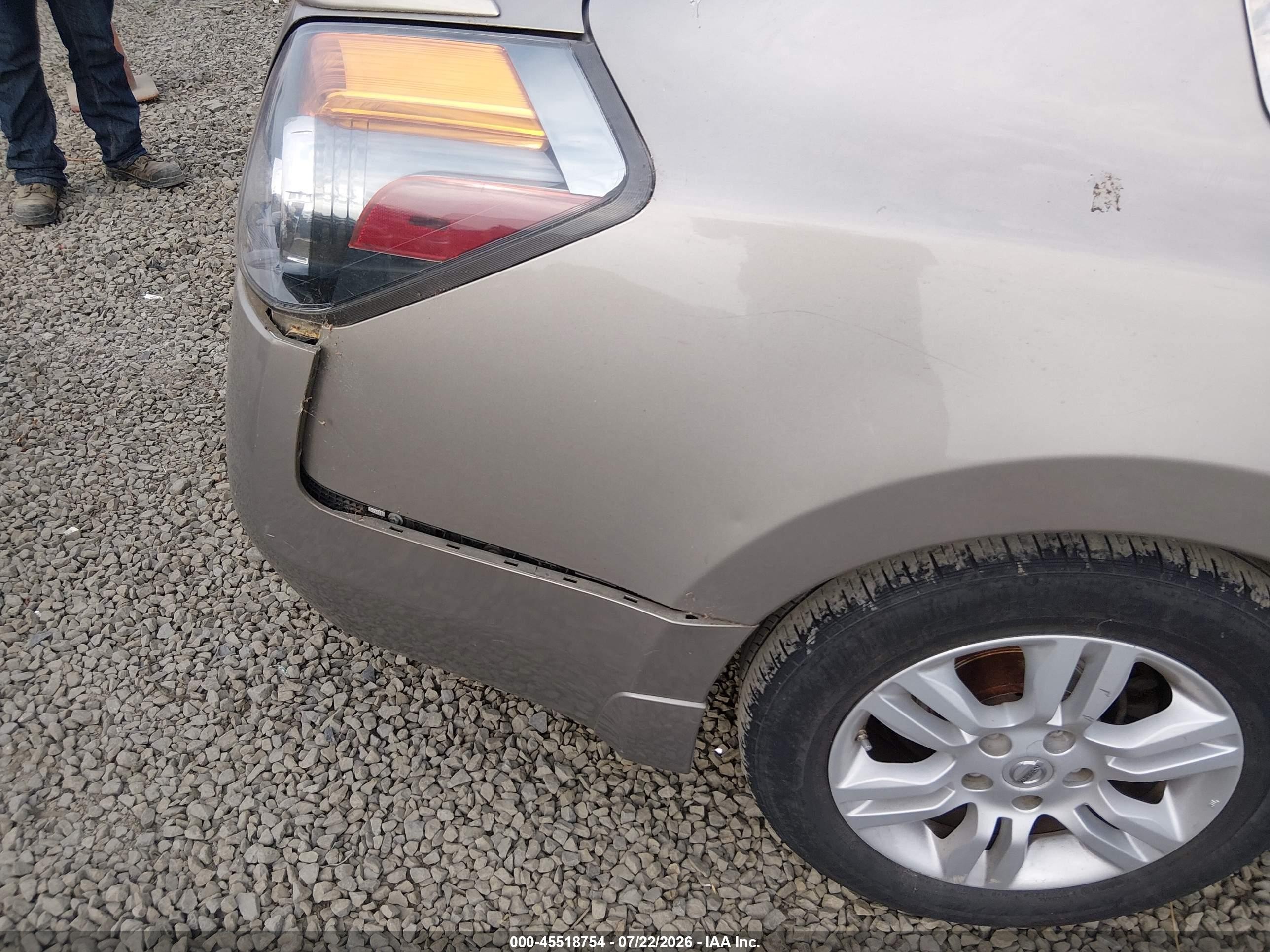 2011 Nissan Altima 2.5 S Tan vin: 1N4AL2AP6BN455966