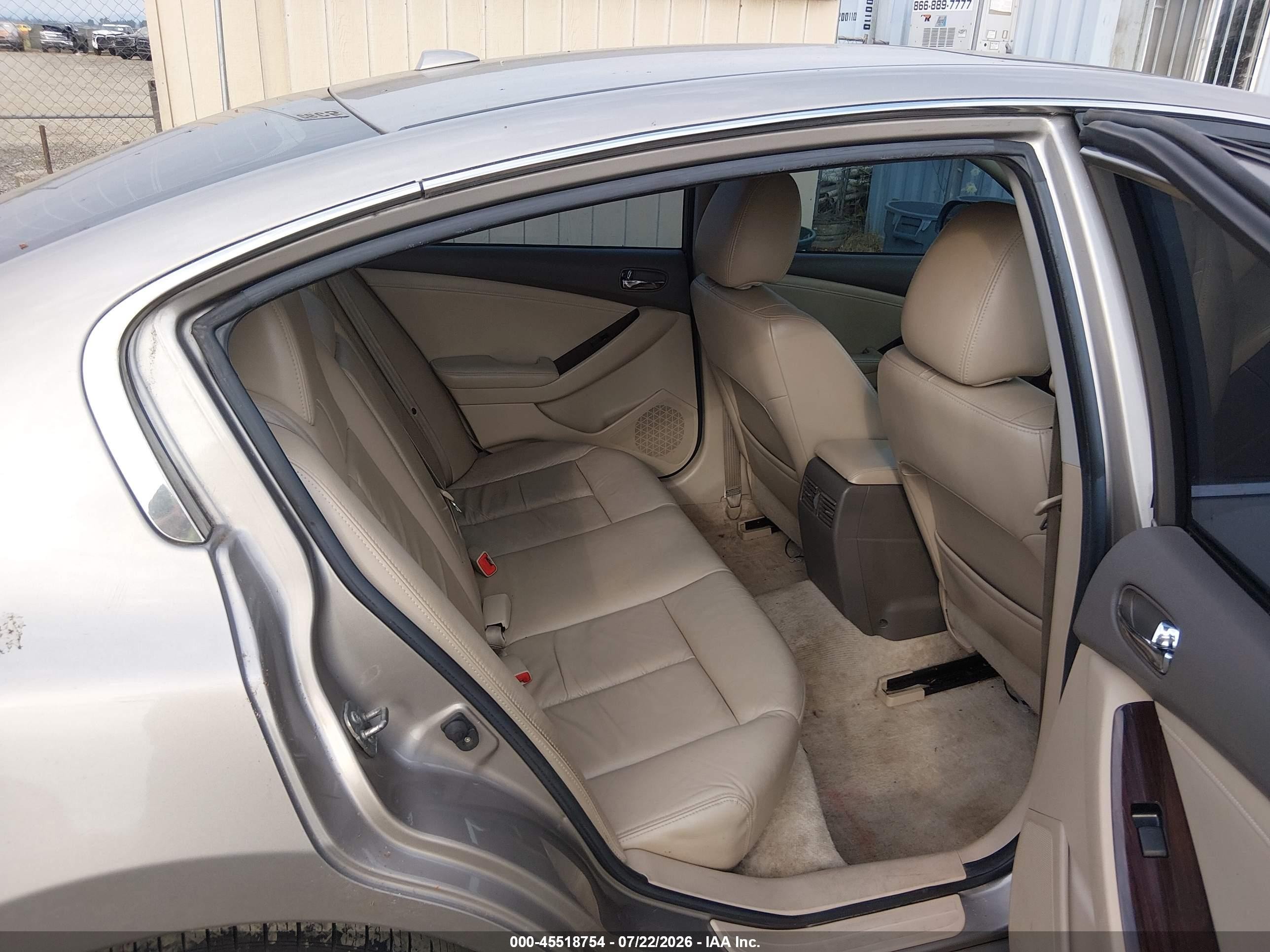 2011 Nissan Altima 2.5 S Tan vin: 1N4AL2AP6BN455966