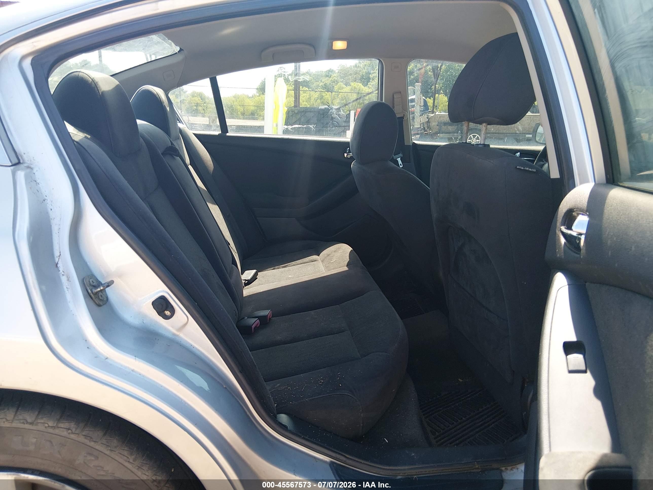 2011 Nissan Altima 2.5 S Gray vin: 1N4AL2AP6BN458317
