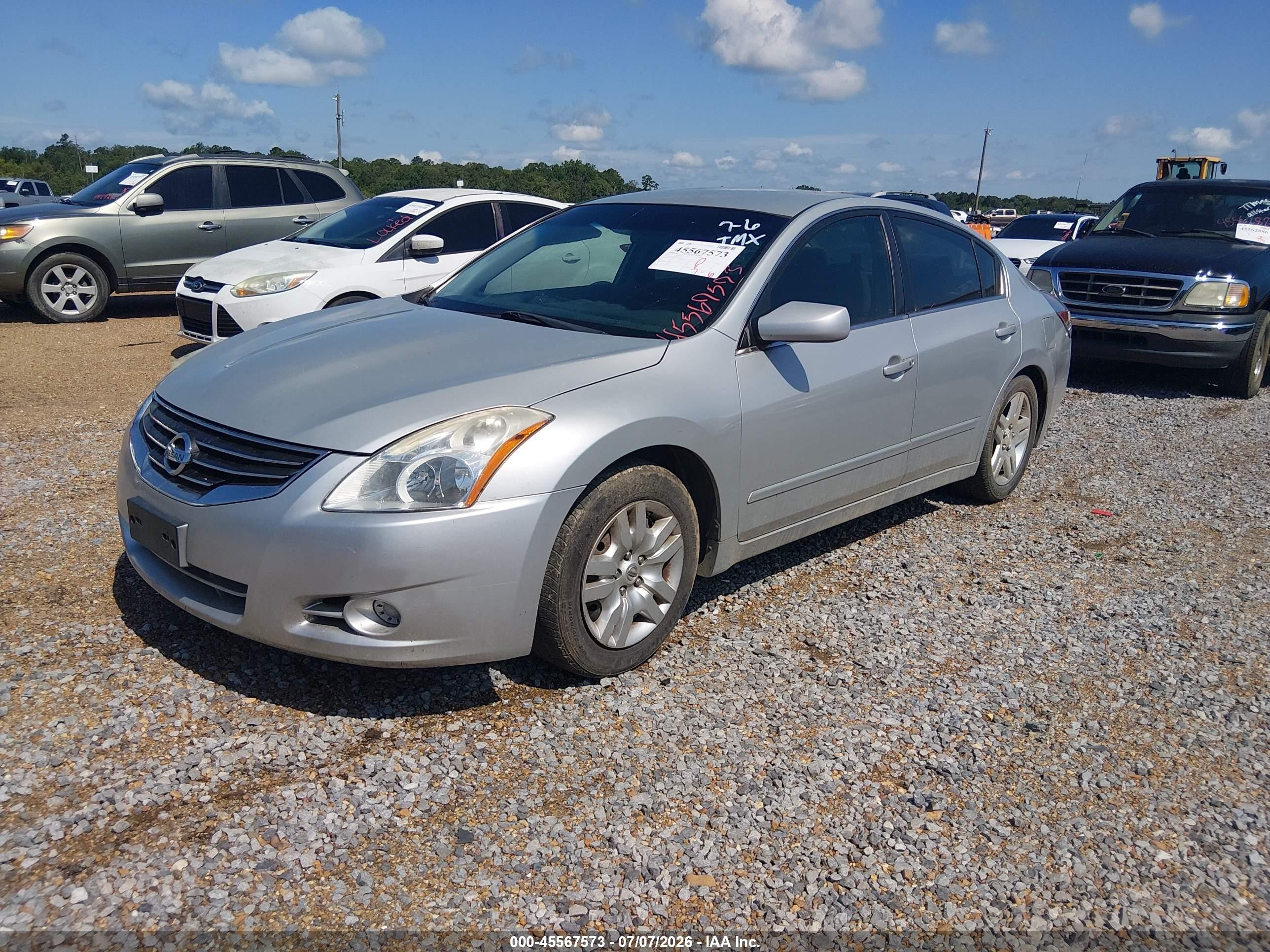 2011 Nissan Altima 2.5 S Gray vin: 1N4AL2AP6BN458317