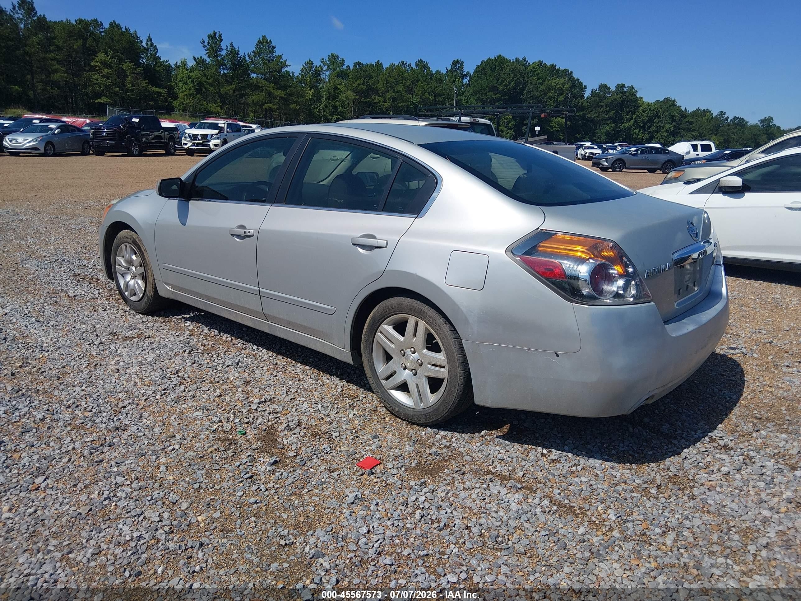2011 Nissan Altima 2.5 S Gray vin: 1N4AL2AP6BN458317