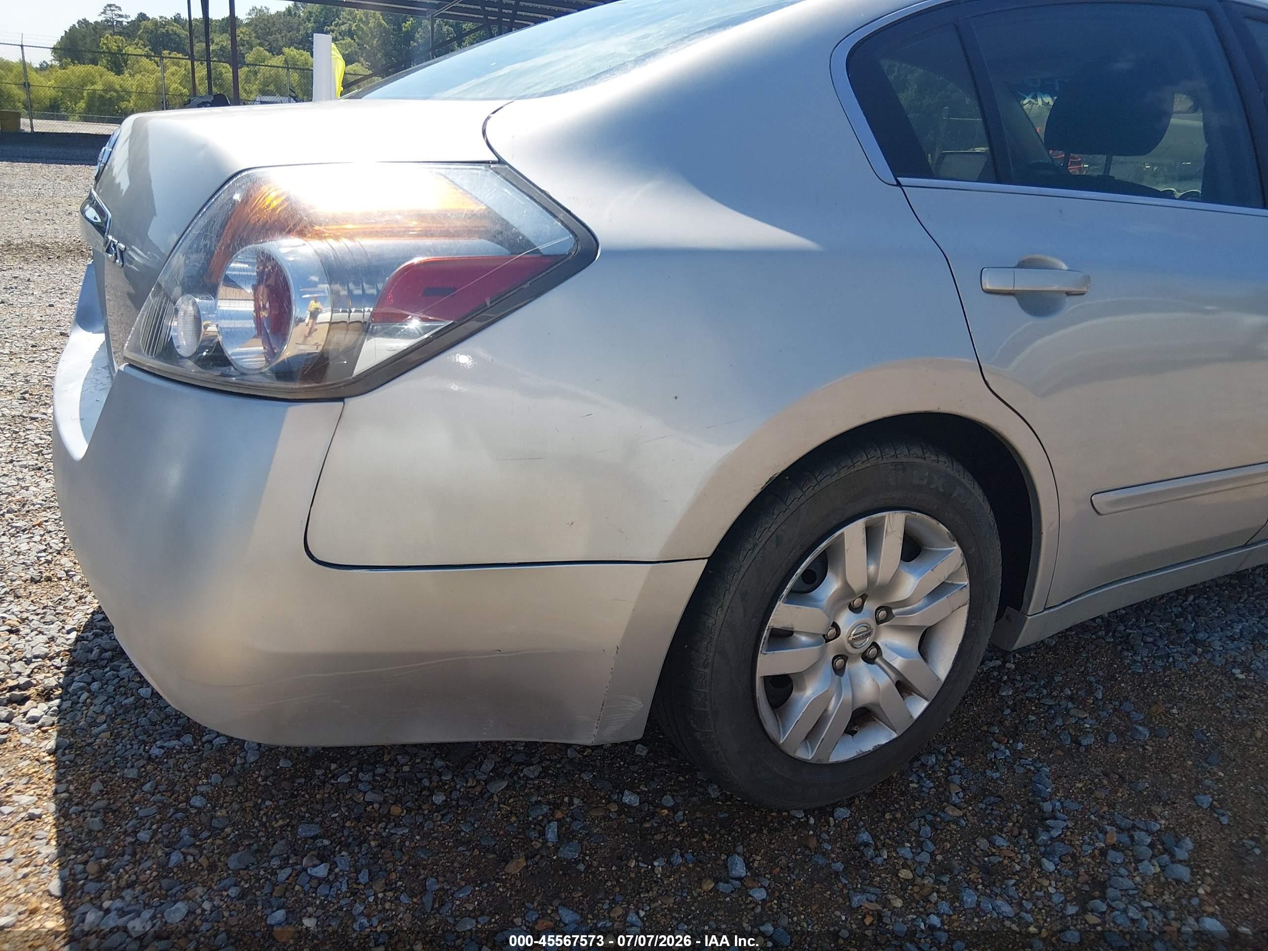 2011 Nissan Altima 2.5 S Gray vin: 1N4AL2AP6BN458317
