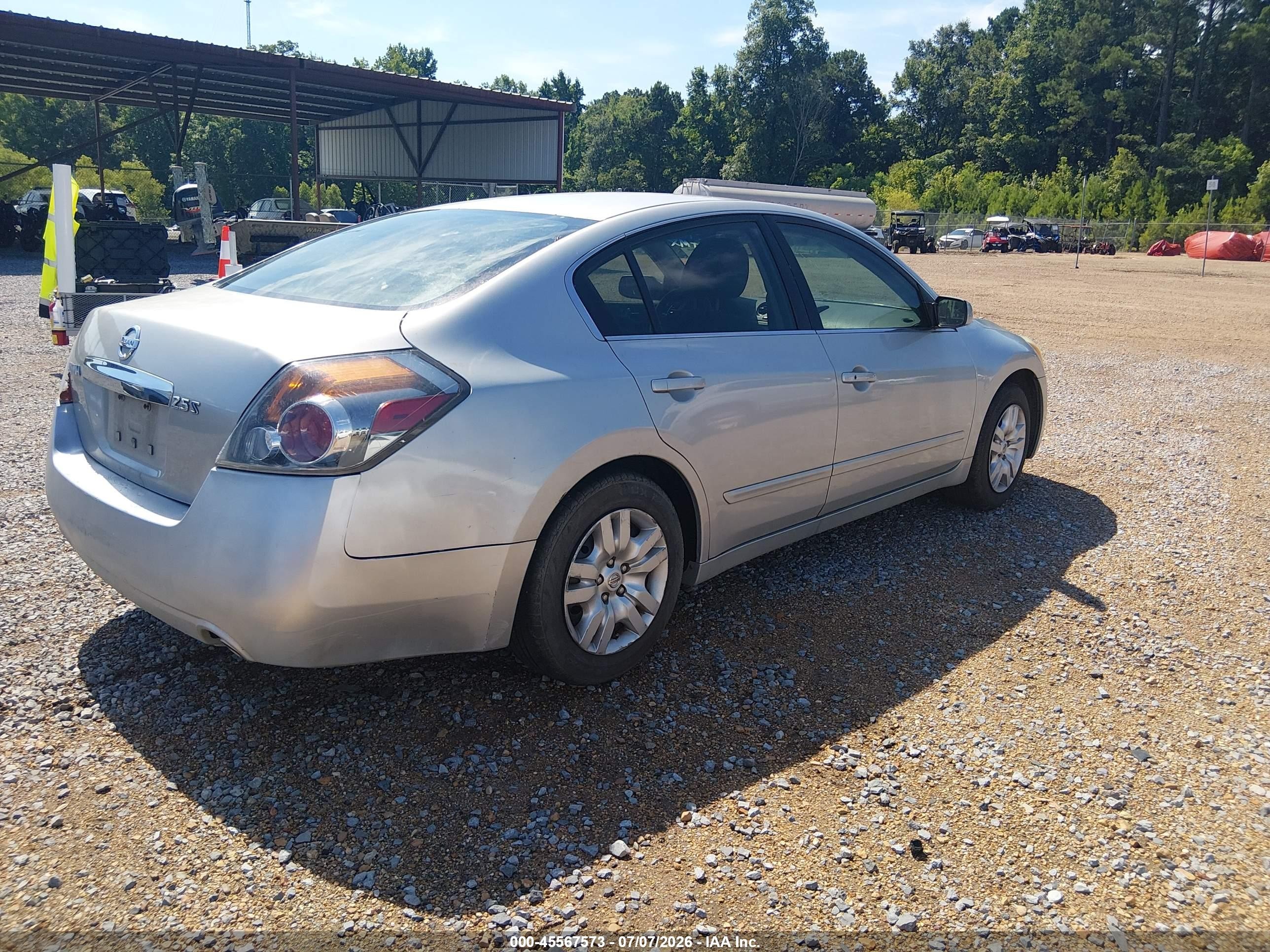 2011 Nissan Altima 2.5 S Gray vin: 1N4AL2AP6BN458317