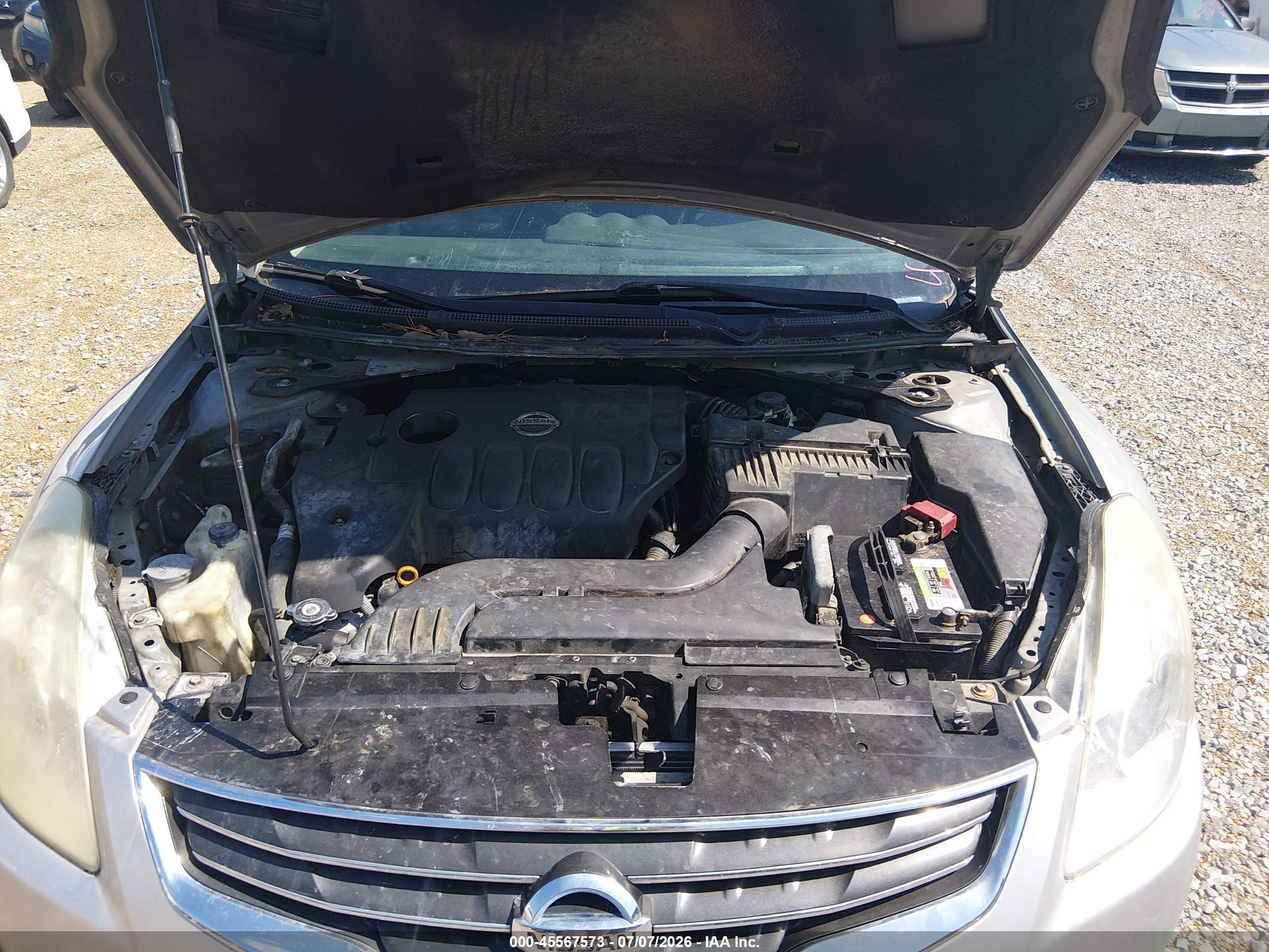 2011 Nissan Altima 2.5 S Gray vin: 1N4AL2AP6BN458317