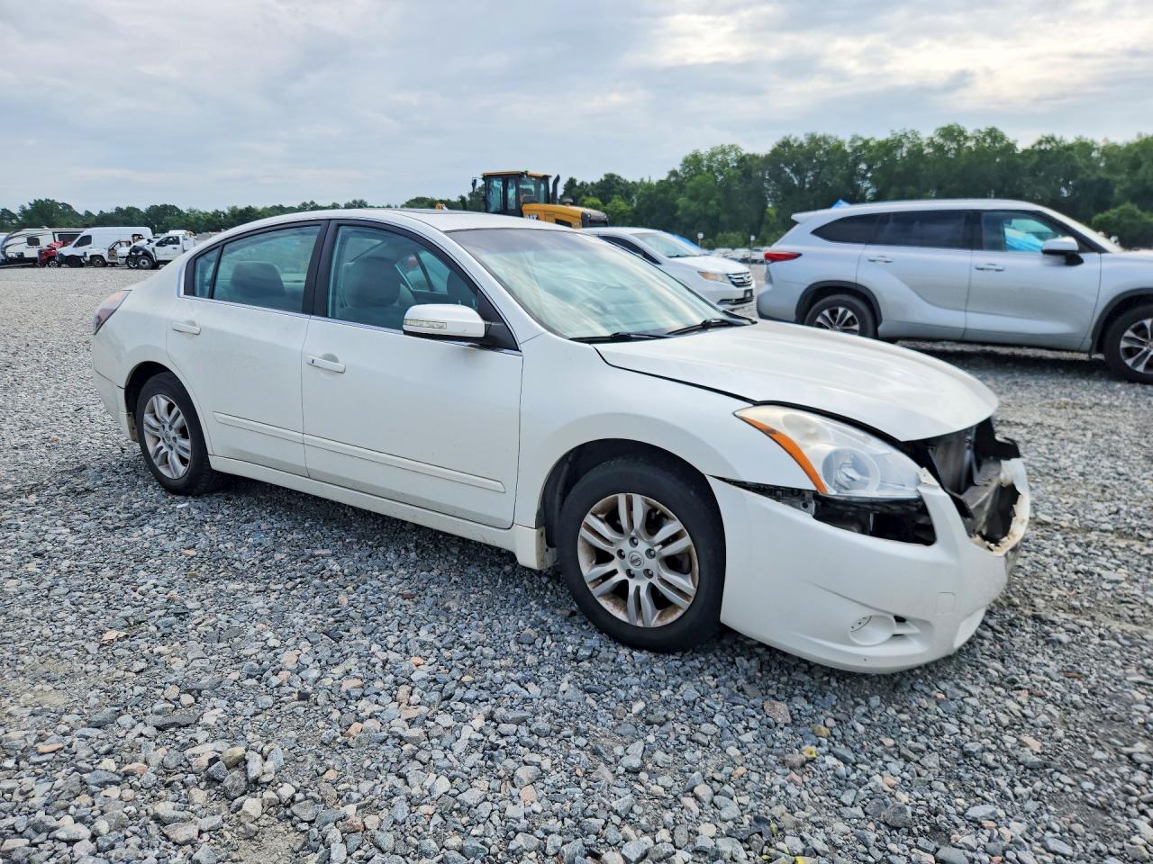 2011 Nissan Altima 2.5 White vin: 1N4AL2AP6BN460889