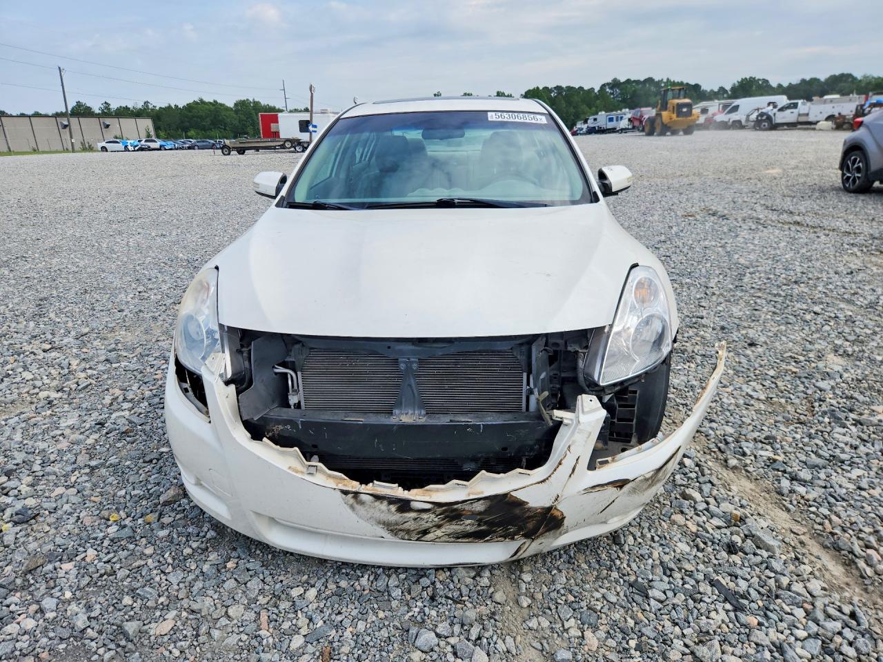2011 Nissan Altima 2.5 White vin: 1N4AL2AP6BN460889