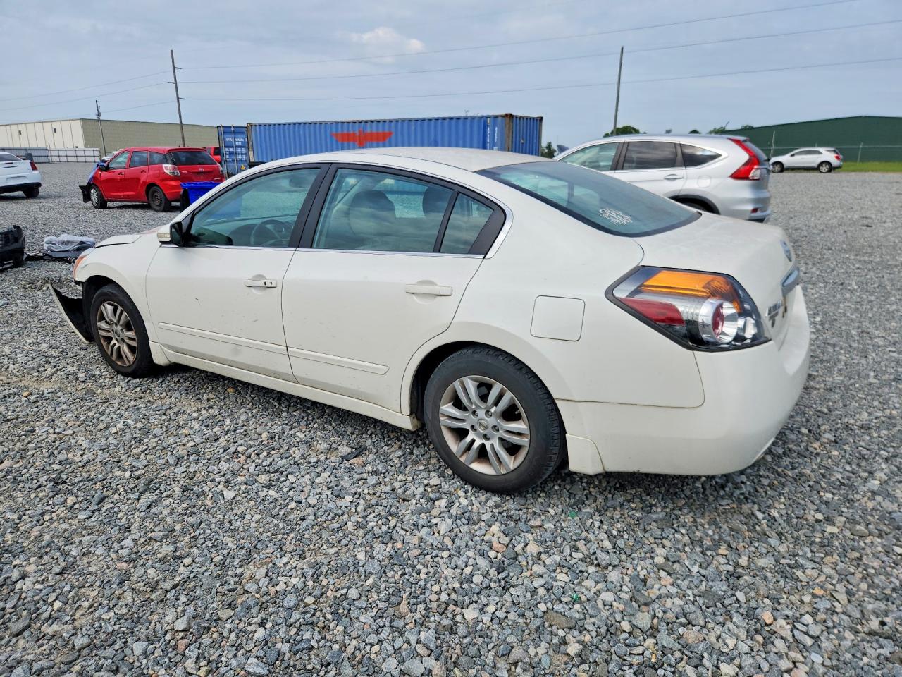 2011 Nissan Altima 2.5 White vin: 1N4AL2AP6BN460889