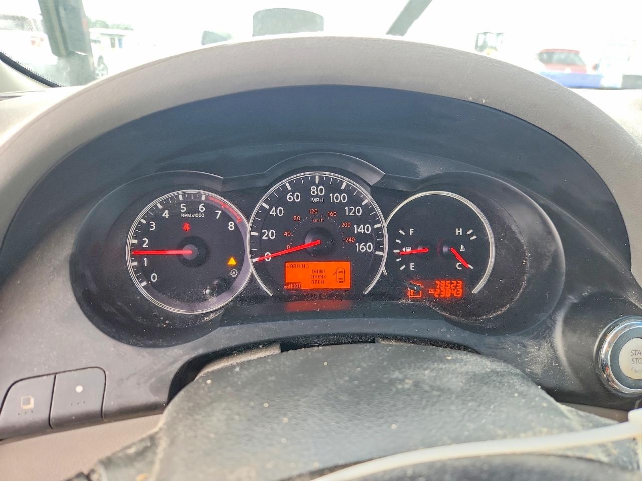 2011 Nissan Altima 2.5 White vin: 1N4AL2AP6BN460889