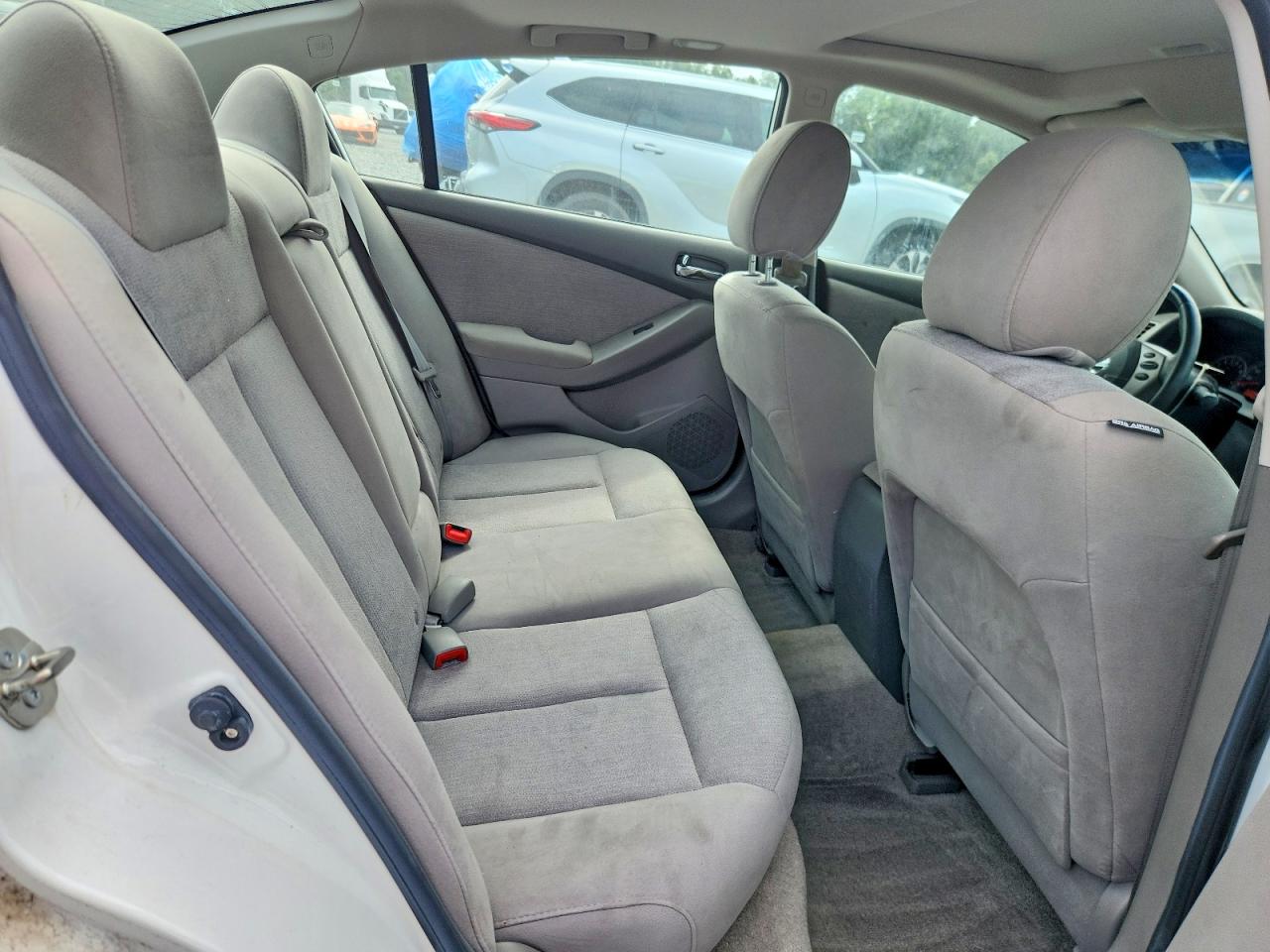 2011 Nissan Altima 2.5 White vin: 1N4AL2AP6BN460889