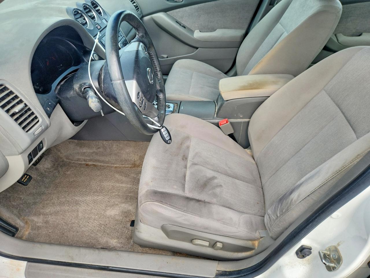 2011 Nissan Altima 2.5 White vin: 1N4AL2AP6BN460889