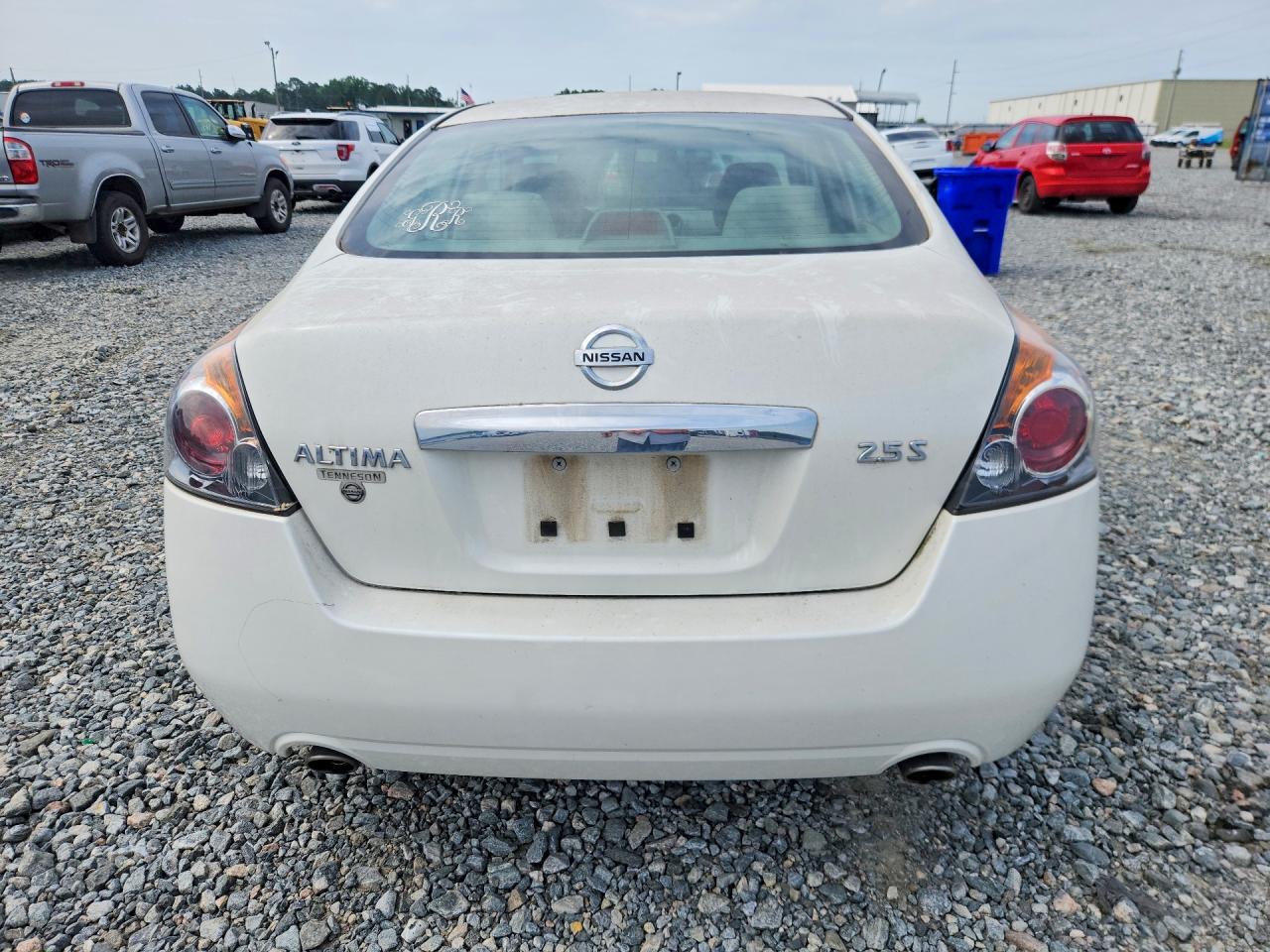 2011 Nissan Altima 2.5 White vin: 1N4AL2AP6BN460889