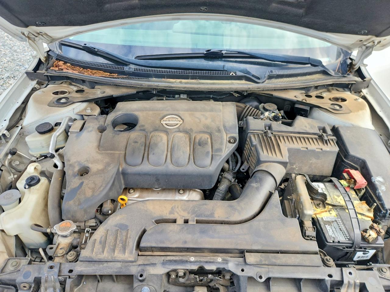 2011 Nissan Altima 2.5 White vin: 1N4AL2AP6BN460889