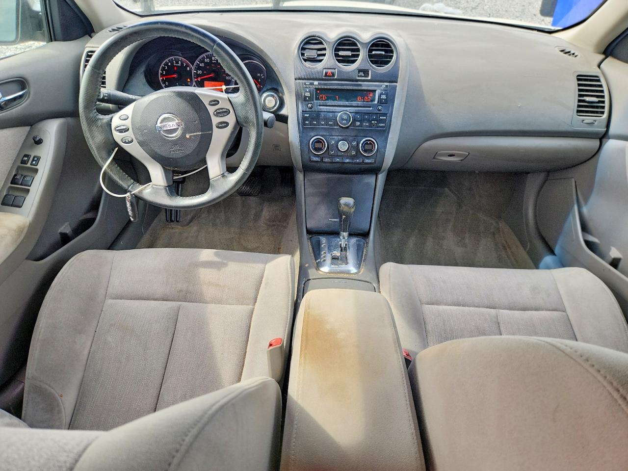 2011 Nissan Altima 2.5 White vin: 1N4AL2AP6BN460889