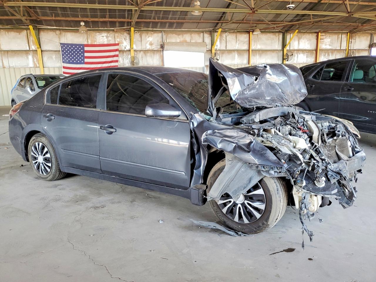 2011 Nissan Altima 2.5 Charcoal vin: 1N4AL2AP6BN462626
