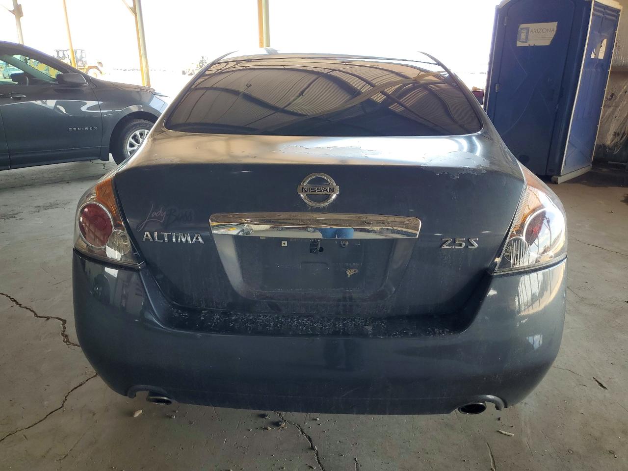 2011 Nissan Altima 2.5 Charcoal vin: 1N4AL2AP6BN462626