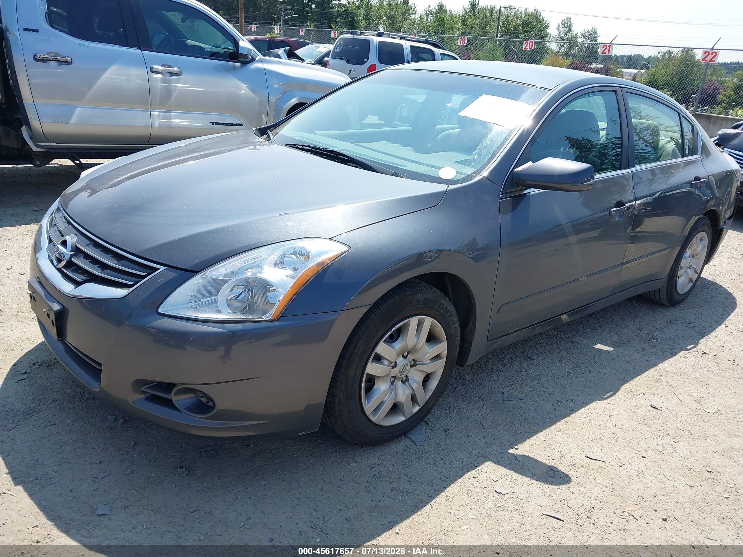 2011 Nissan Altima 2.5 Gray vin: 1N4AL2AP6BN466319