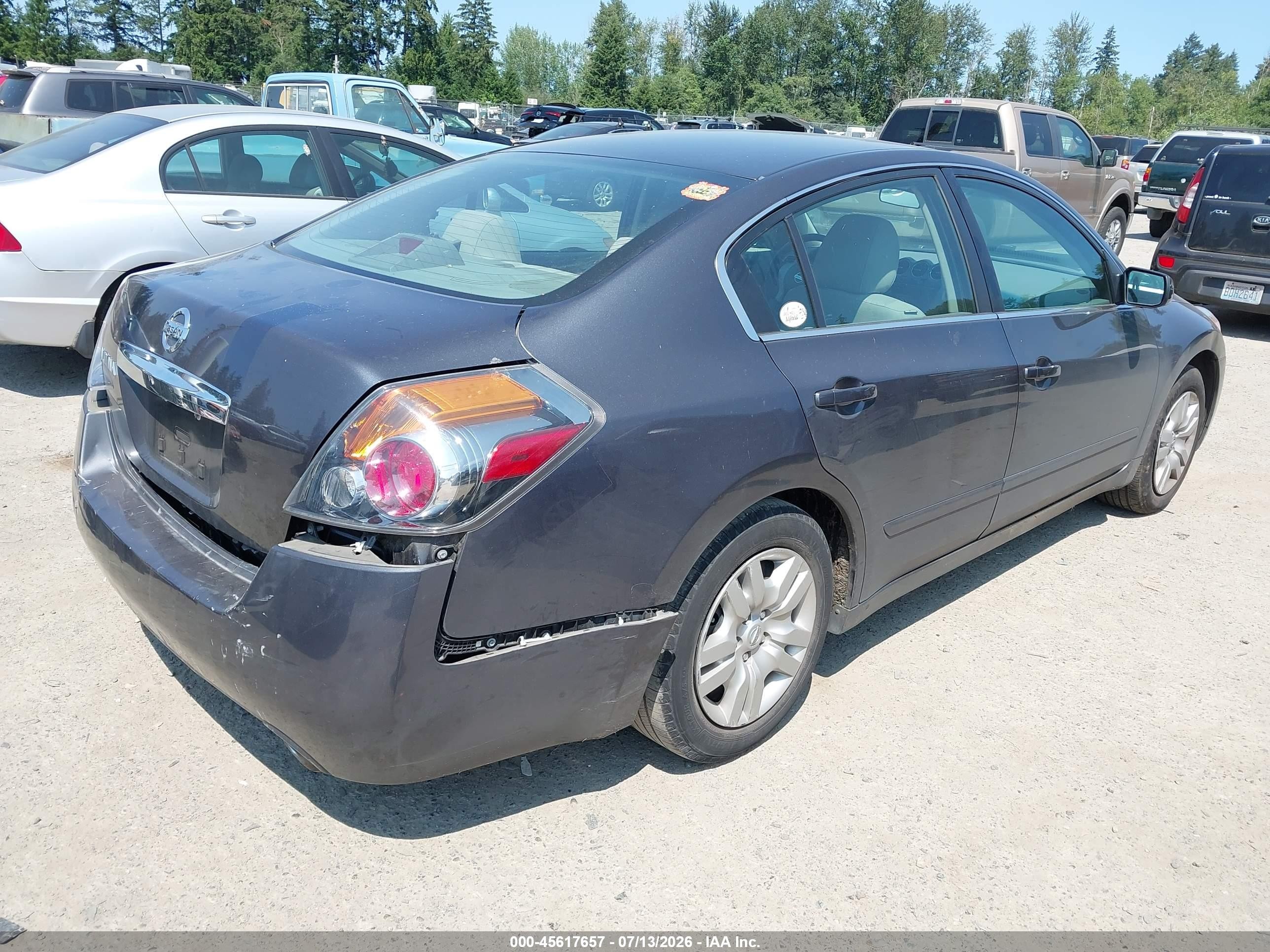 2011 Nissan Altima 2.5 Gray vin: 1N4AL2AP6BN466319