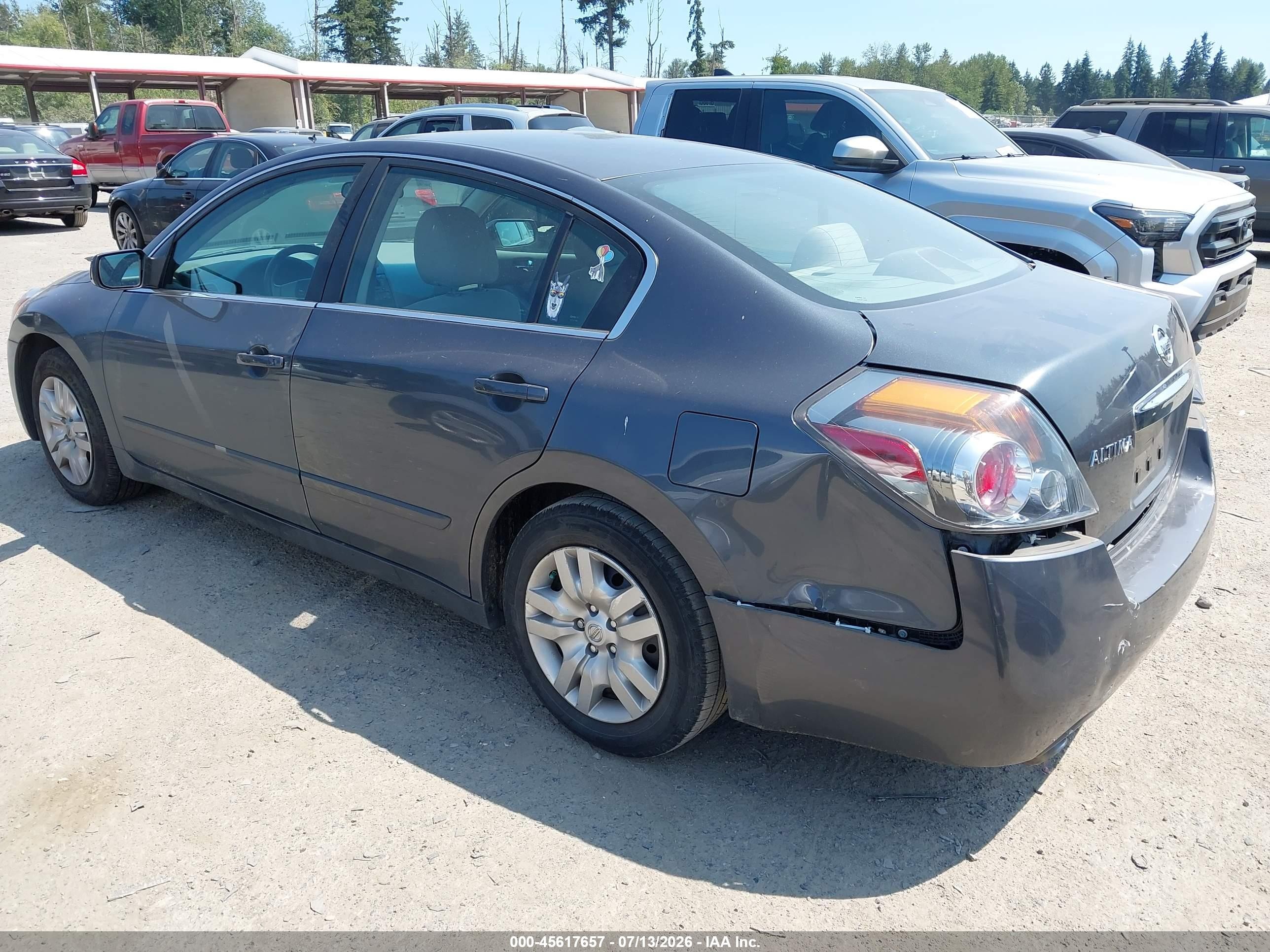 2011 Nissan Altima 2.5 Gray vin: 1N4AL2AP6BN466319