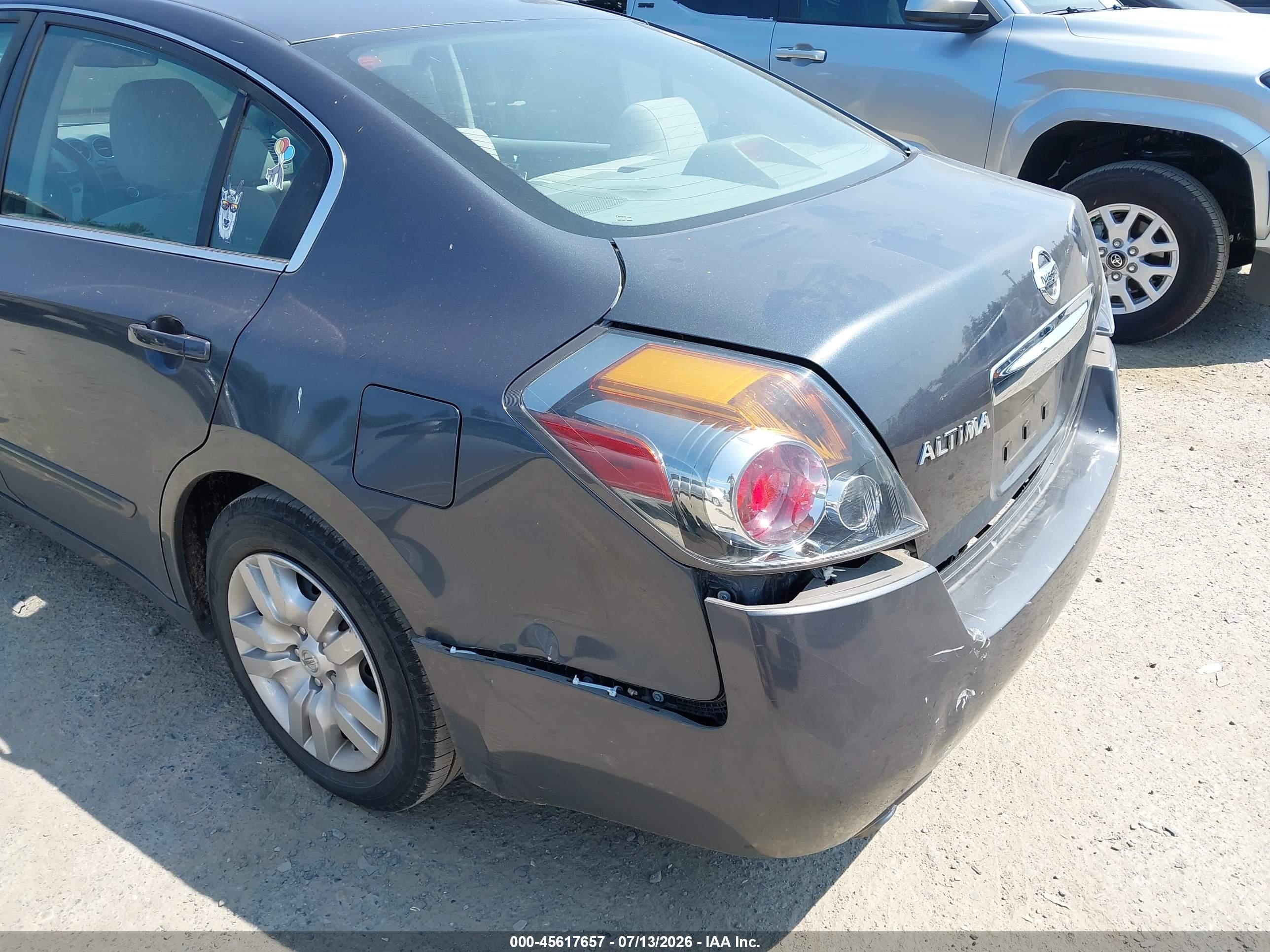 2011 Nissan Altima 2.5 Gray vin: 1N4AL2AP6BN466319