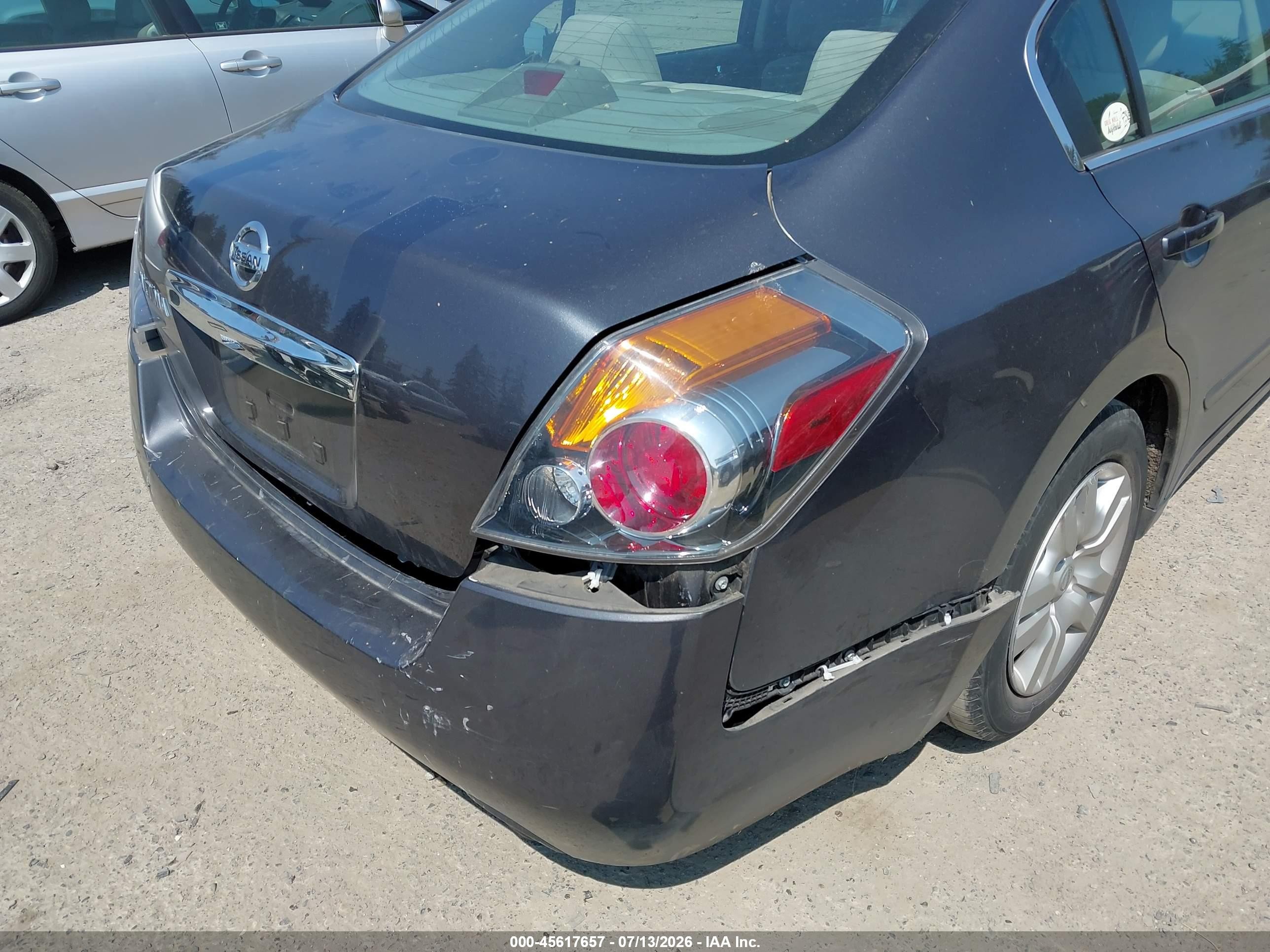 2011 Nissan Altima 2.5 Gray vin: 1N4AL2AP6BN466319
