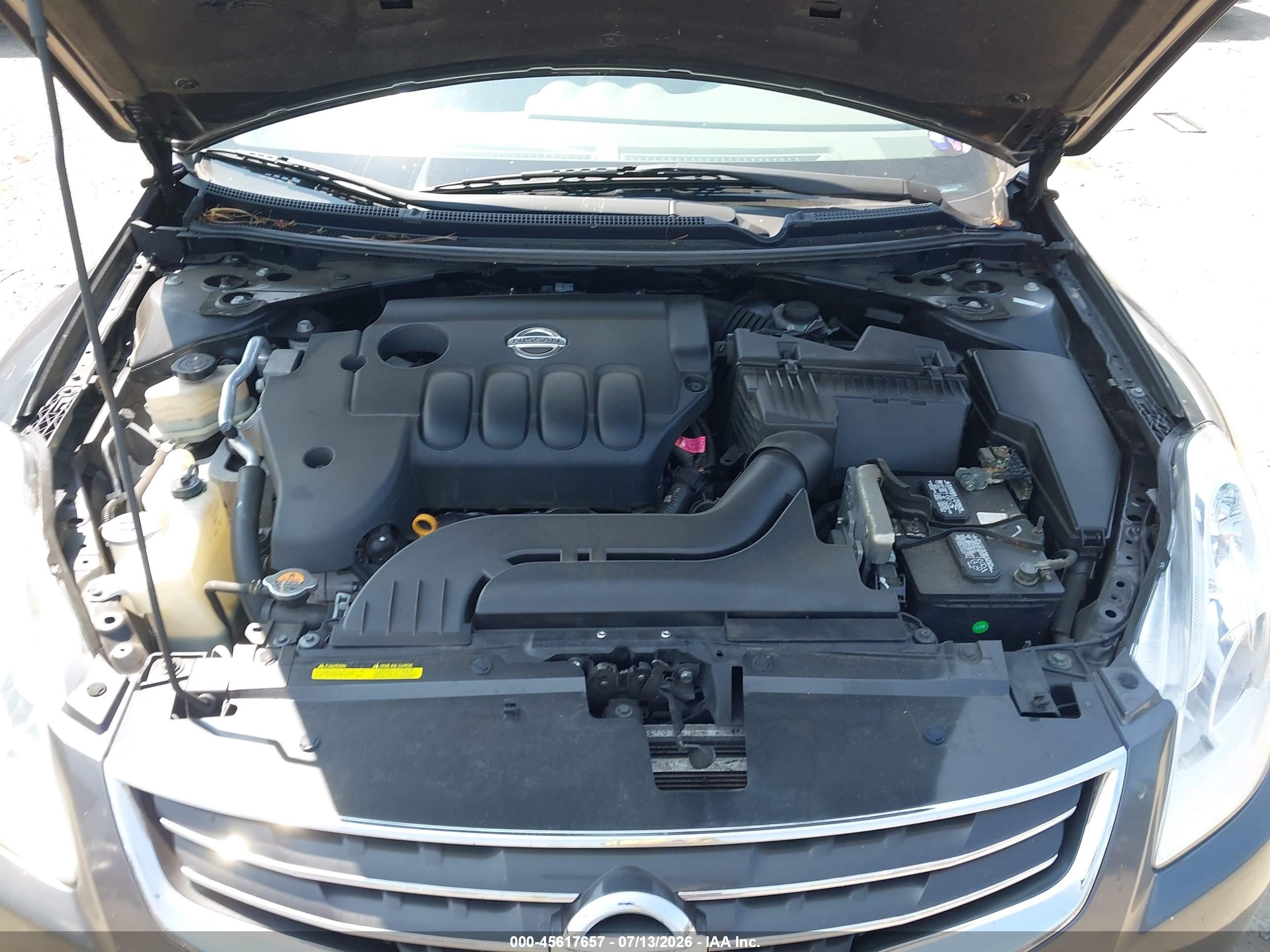 2011 Nissan Altima 2.5 Gray vin: 1N4AL2AP6BN466319