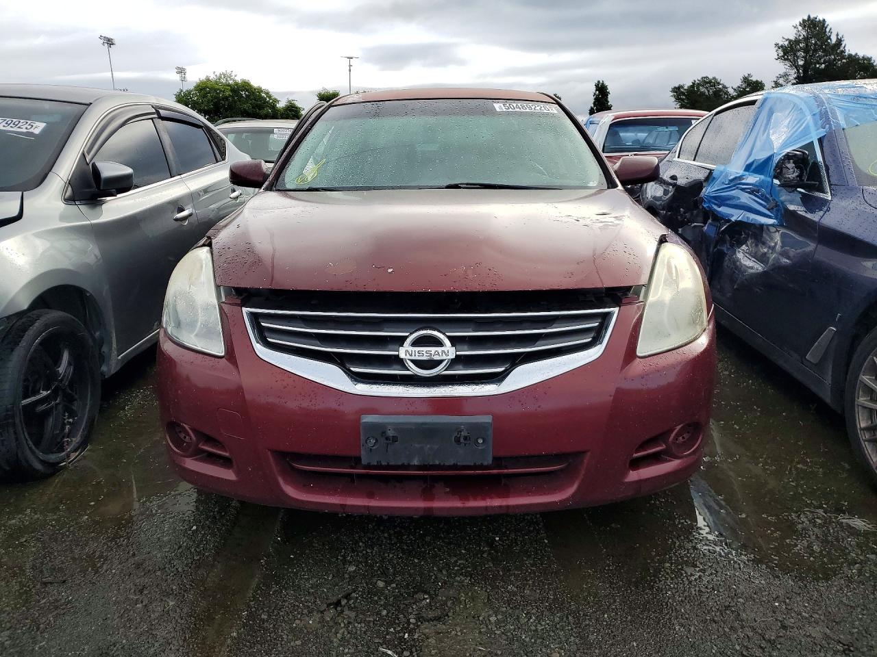 2011 Nissan Altima 2.5 Красный vin: 1N4AL2AP6BN468281