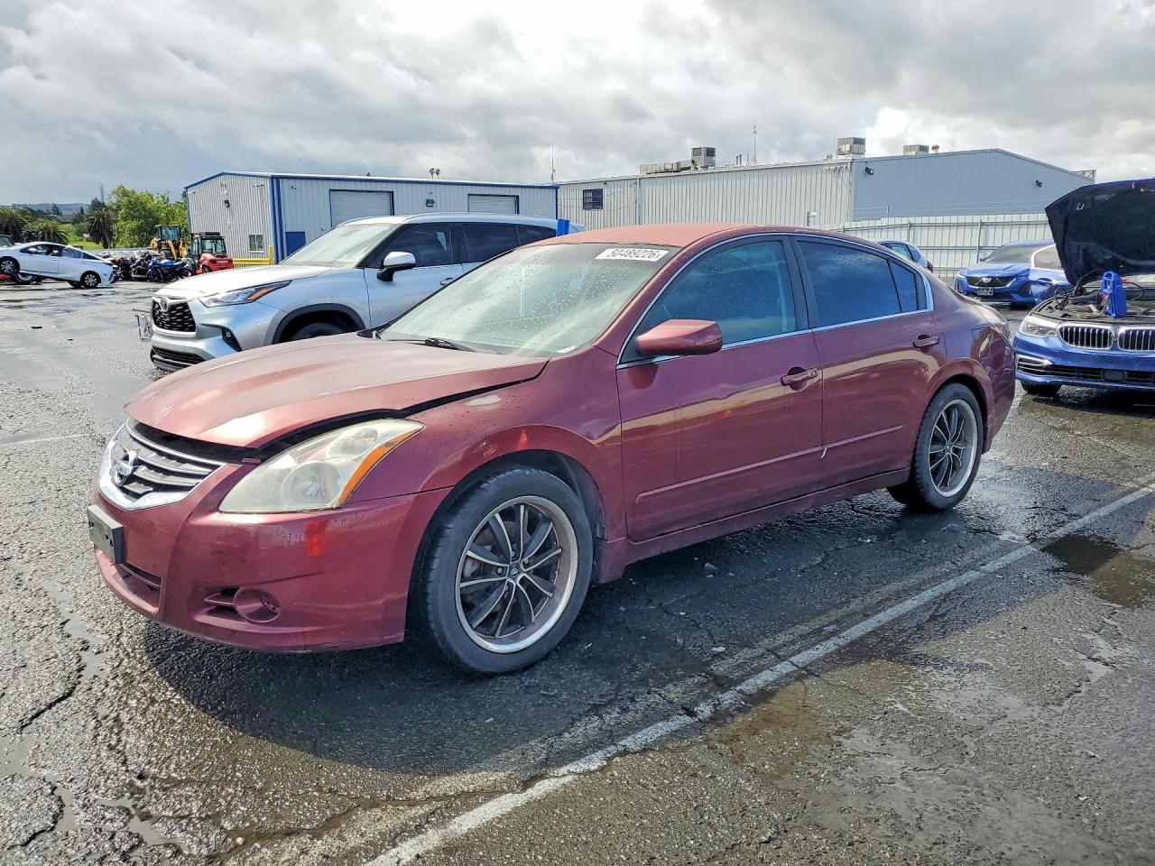 2011 Nissan Altima 2.5 Red vin: 1N4AL2AP6BN468281
