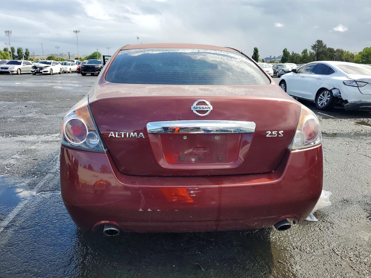 2011 Nissan Altima 2.5 Красный vin: 1N4AL2AP6BN468281