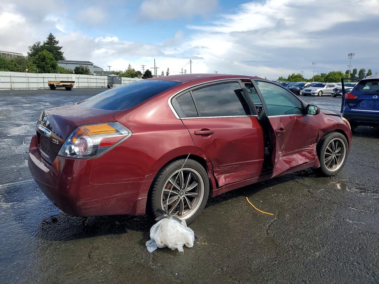 2011 Nissan Altima 2.5 Красный vin: 1N4AL2AP6BN468281