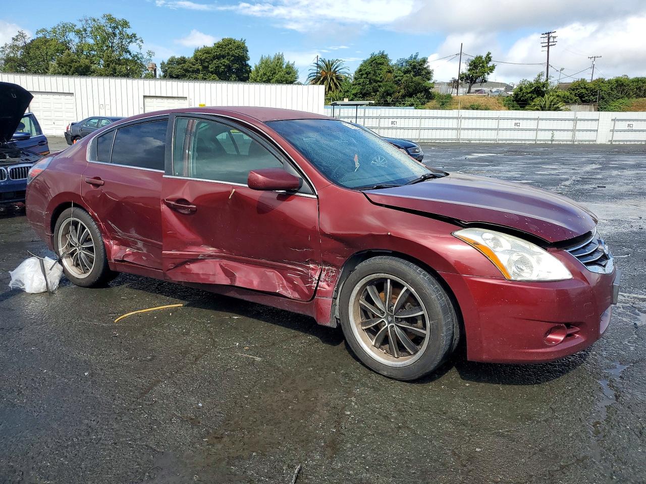 2011 Nissan Altima 2.5 Красный vin: 1N4AL2AP6BN468281