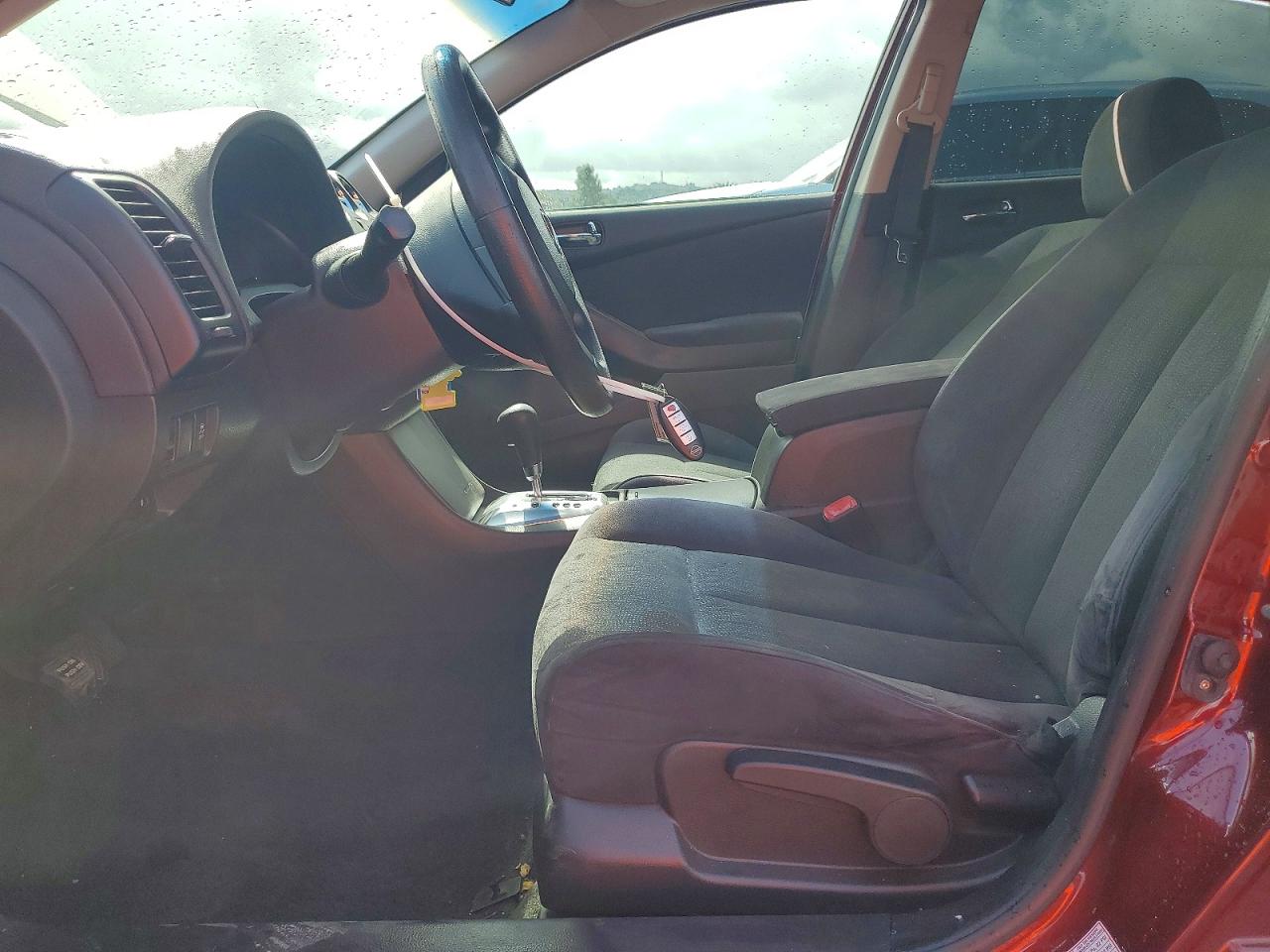 2011 Nissan Altima 2.5 Красный vin: 1N4AL2AP6BN468281