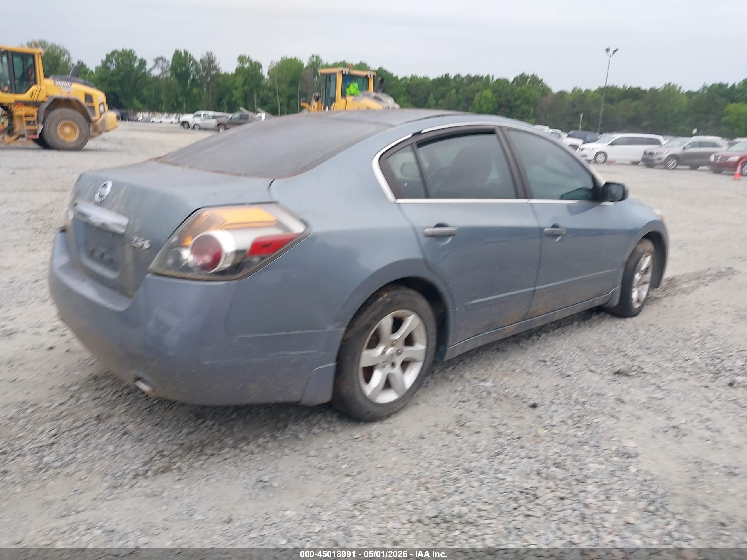 2011 Nissan Altima 2.5 S Синий vin: 1N4AL2AP6BN470676