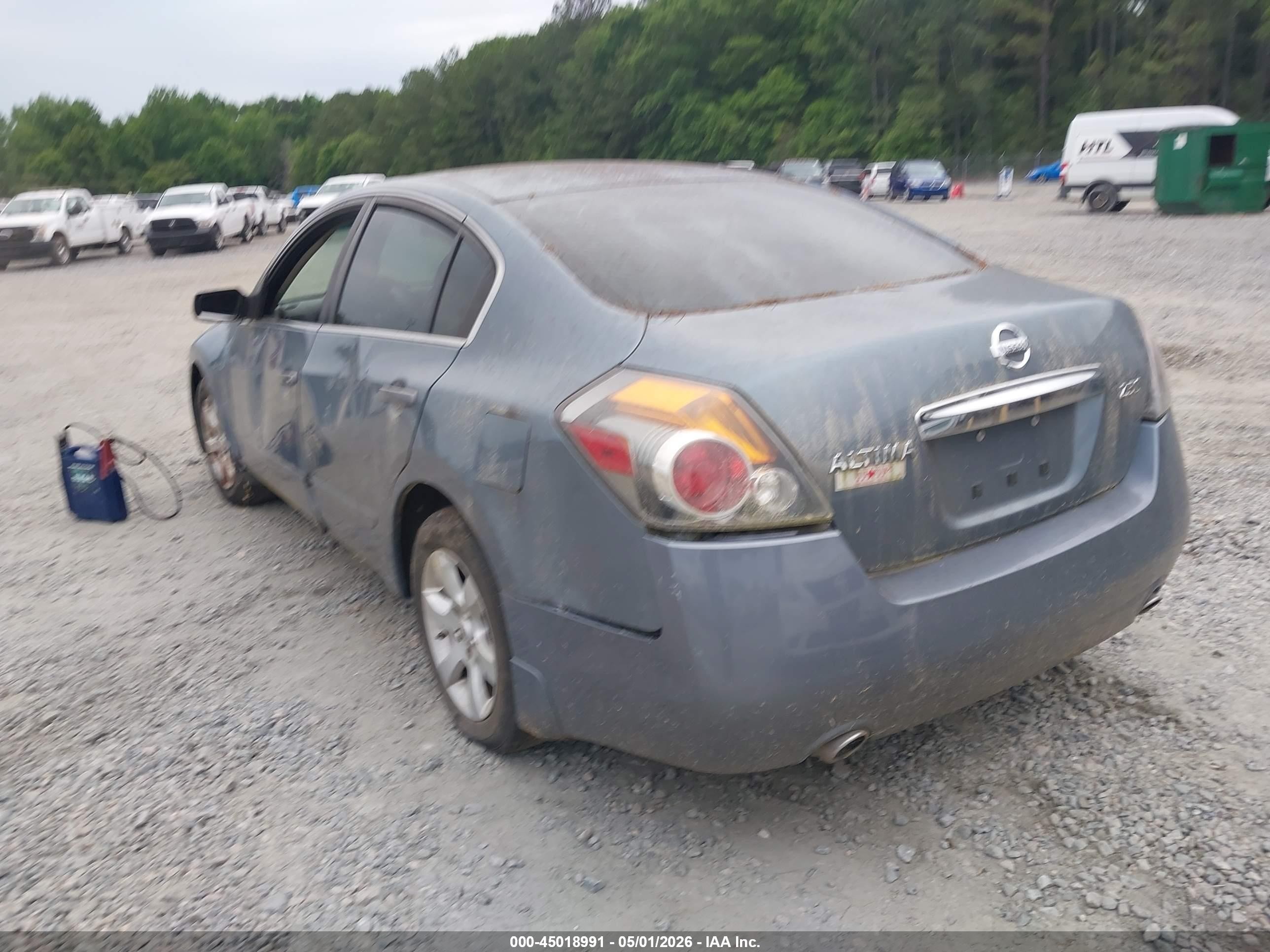 2011 Nissan Altima 2.5 S Синий vin: 1N4AL2AP6BN470676