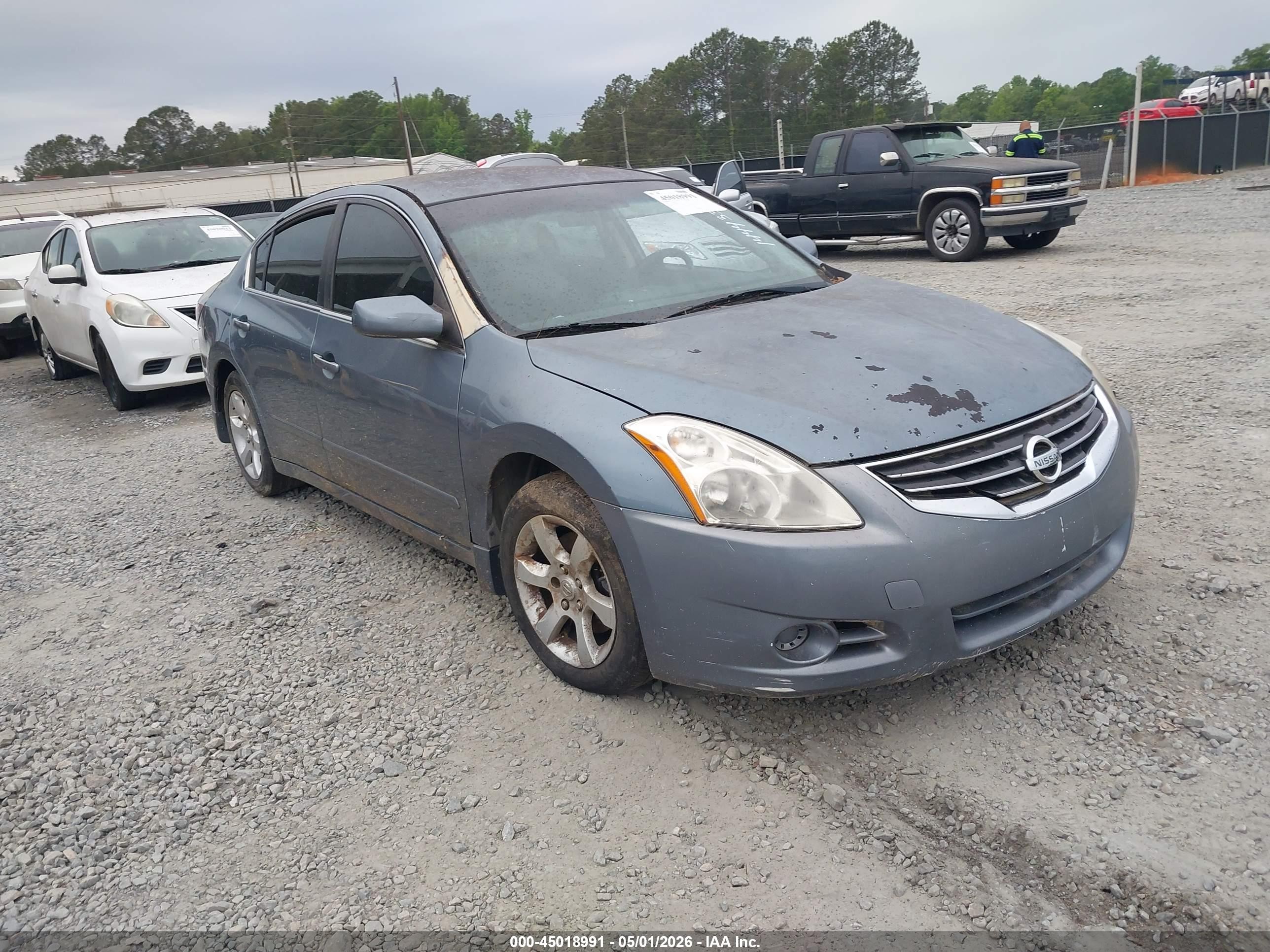 2011 Nissan Altima 2.5 S Синий vin: 1N4AL2AP6BN470676