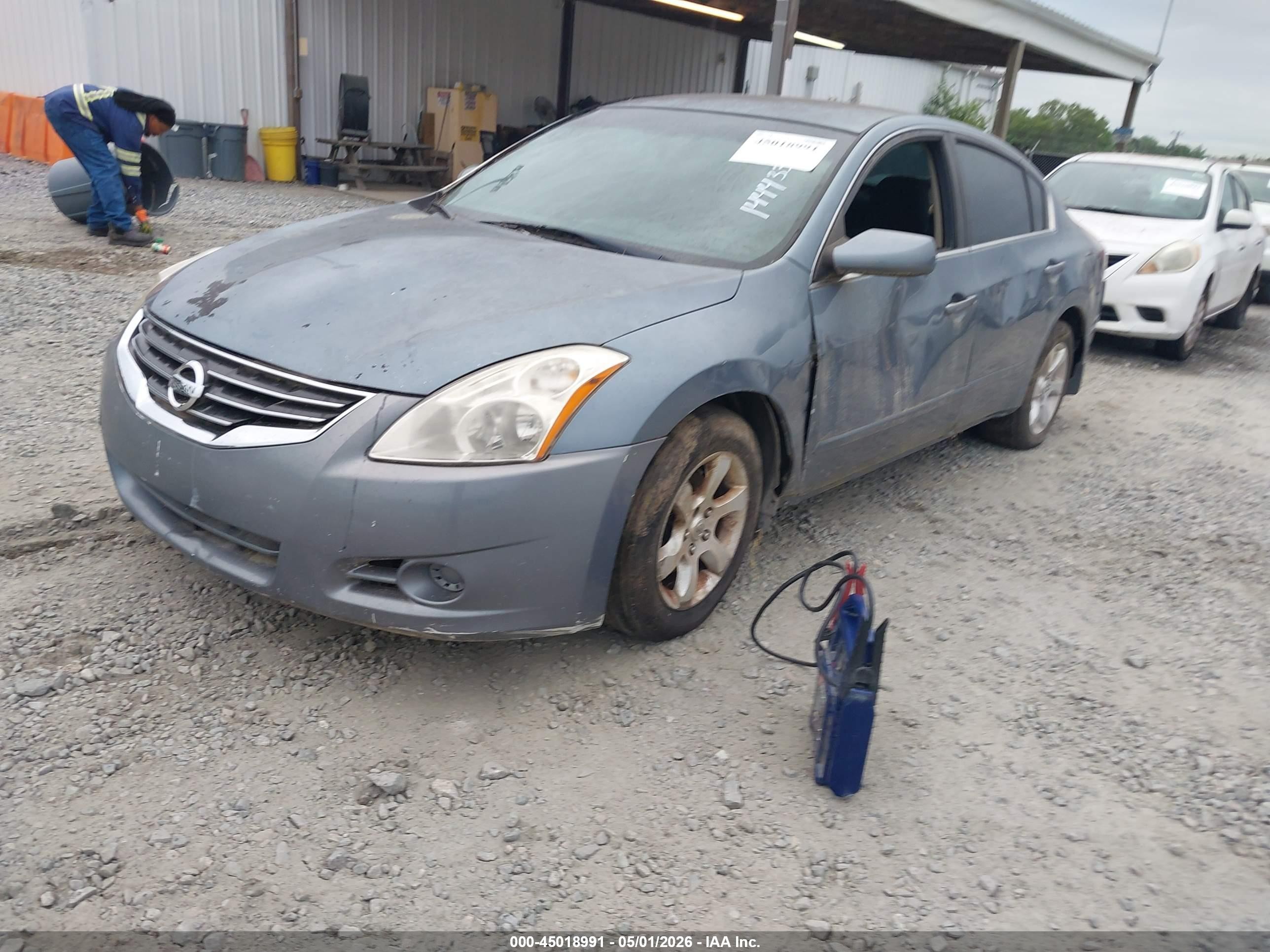 2011 Nissan Altima 2.5 S Синий vin: 1N4AL2AP6BN470676