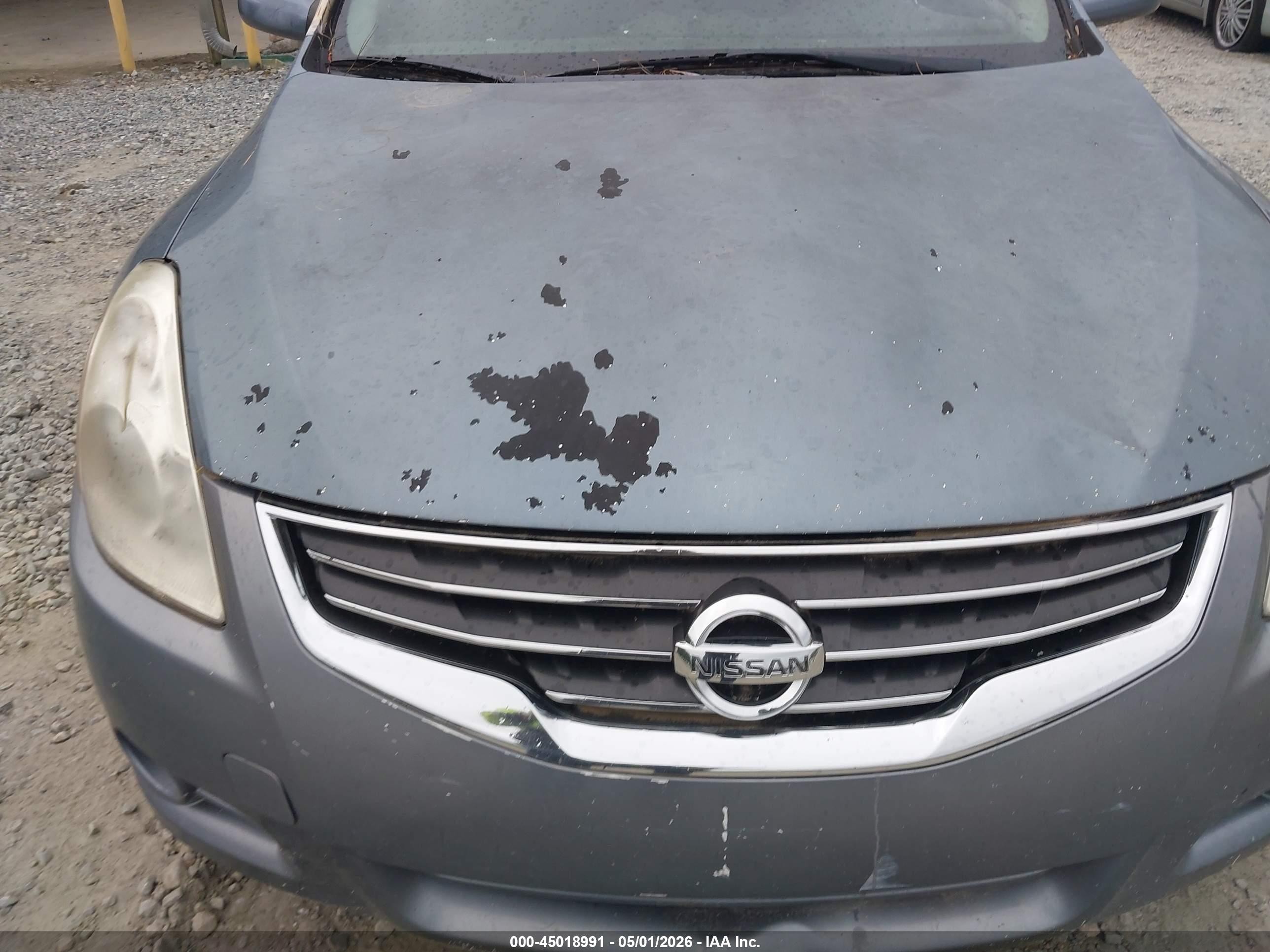 2011 Nissan Altima 2.5 S Синий vin: 1N4AL2AP6BN470676