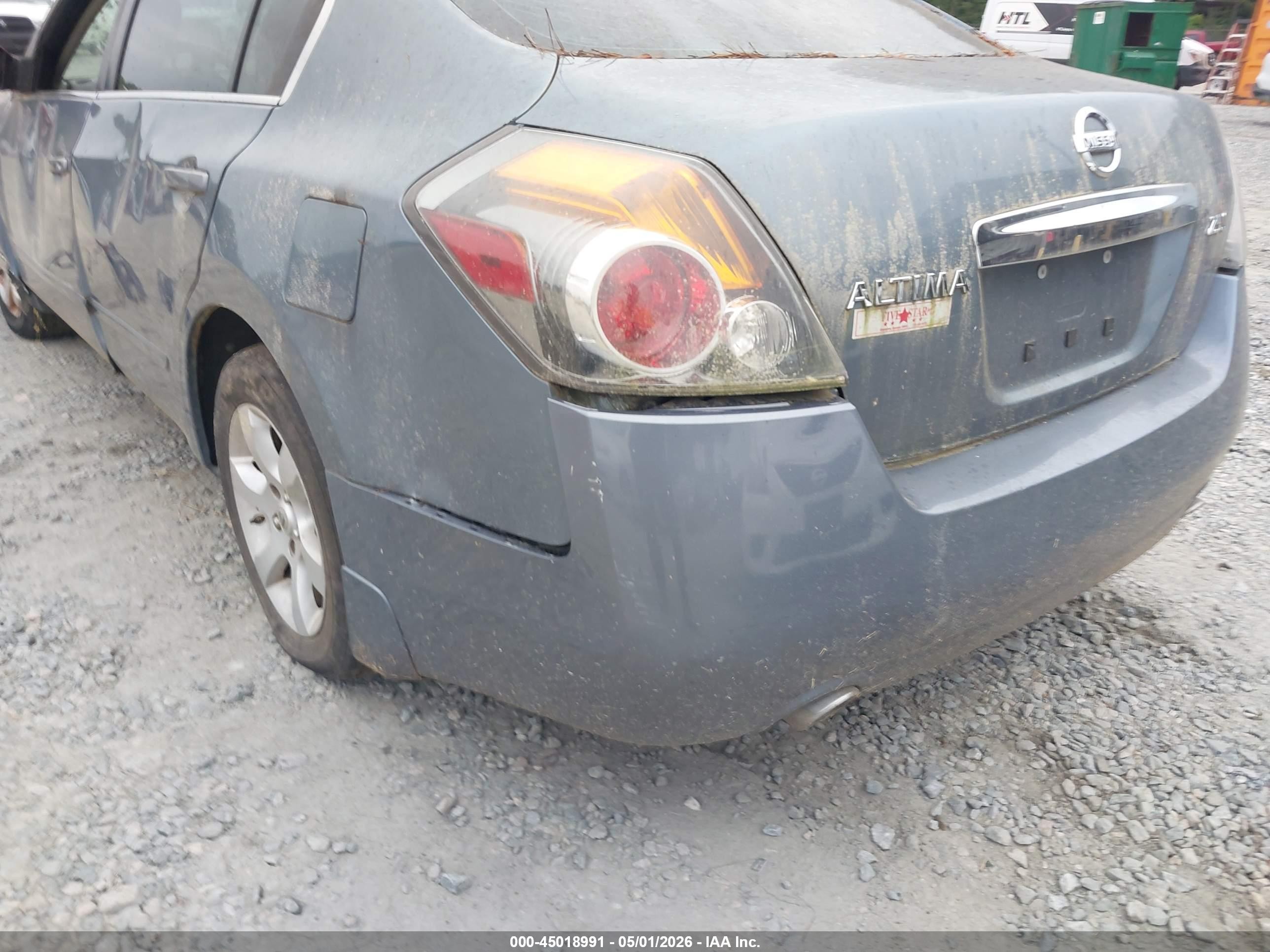 2011 Nissan Altima 2.5 S Синий vin: 1N4AL2AP6BN470676