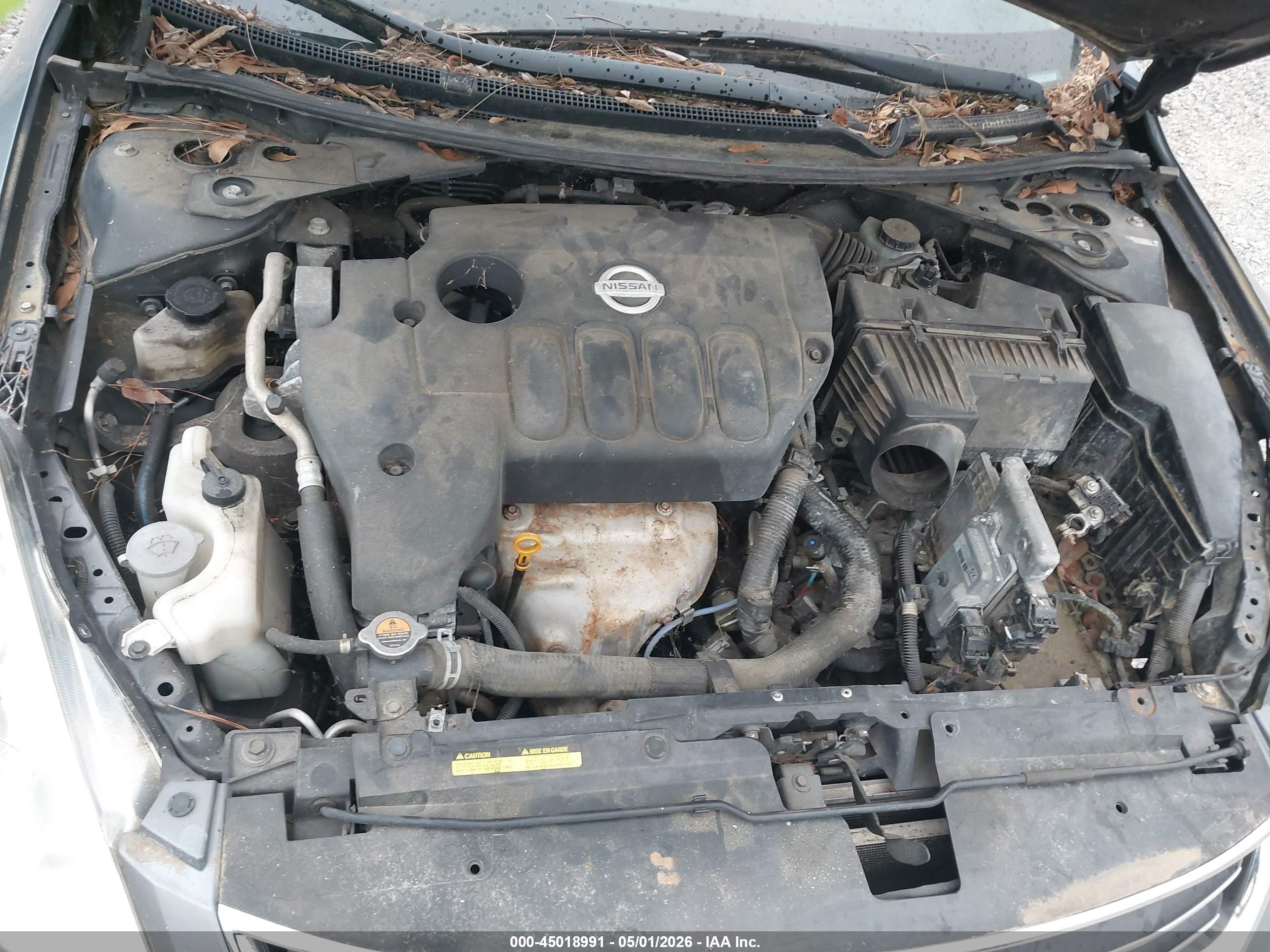 2011 Nissan Altima 2.5 S Синий vin: 1N4AL2AP6BN470676