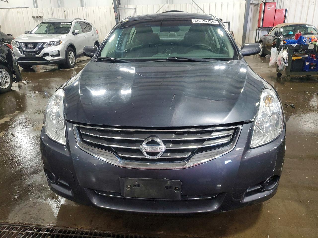 2011 Nissan Altima 2.5 Gray vin: 1N4AL2AP6BN472539