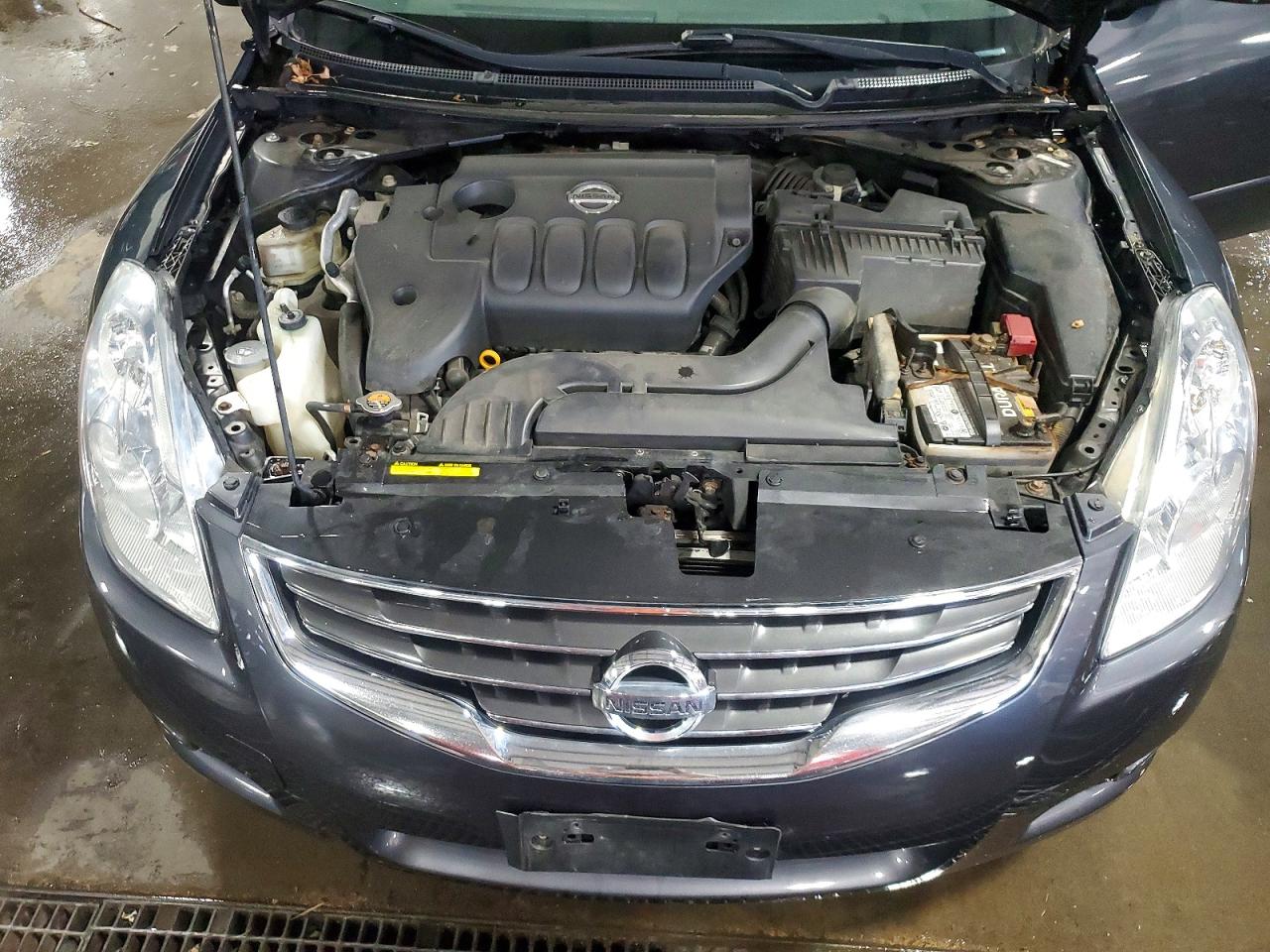 2011 Nissan Altima 2.5 Gray vin: 1N4AL2AP6BN472539
