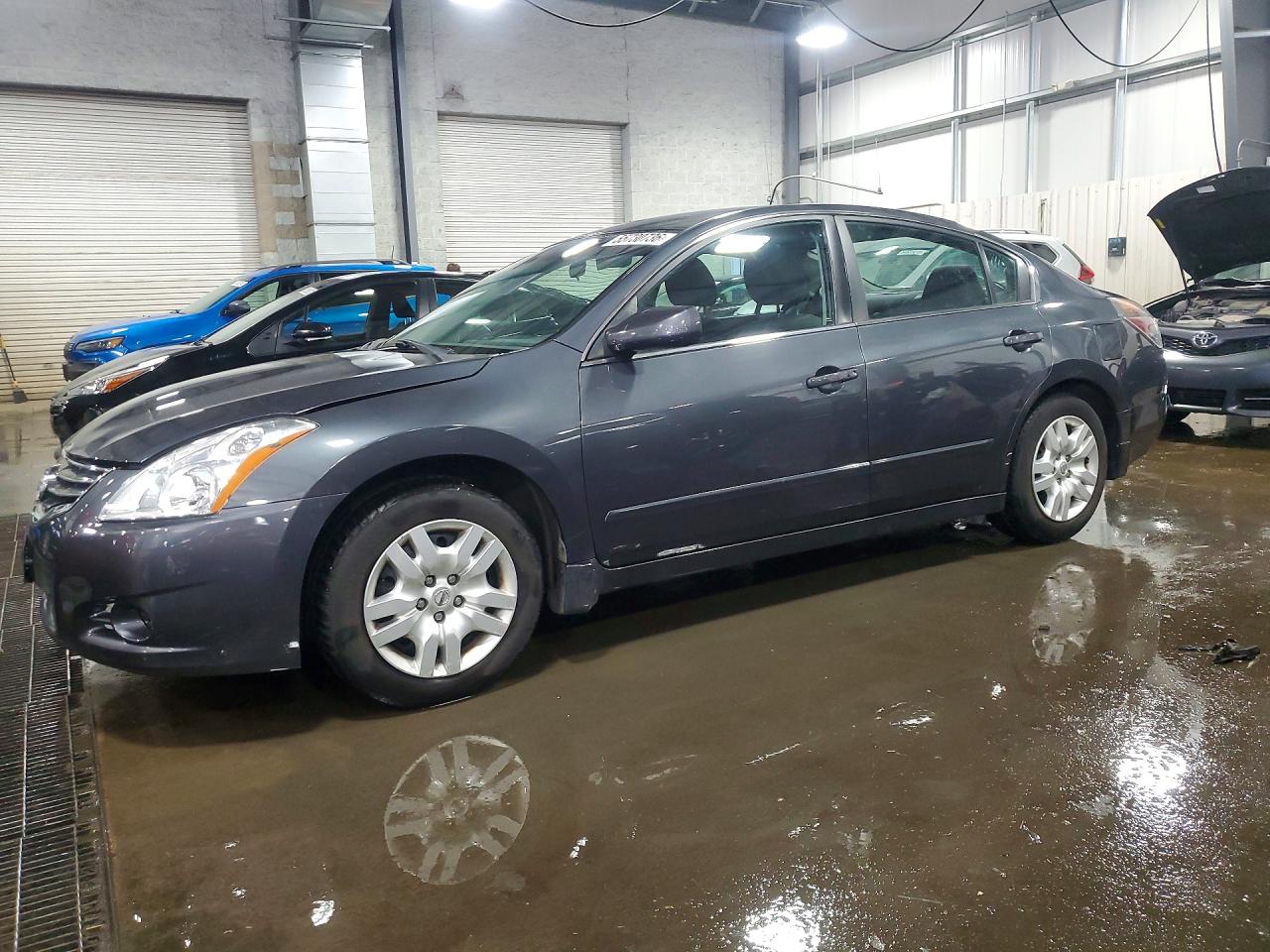2011 Nissan Altima 2.5 Gray vin: 1N4AL2AP6BN472539